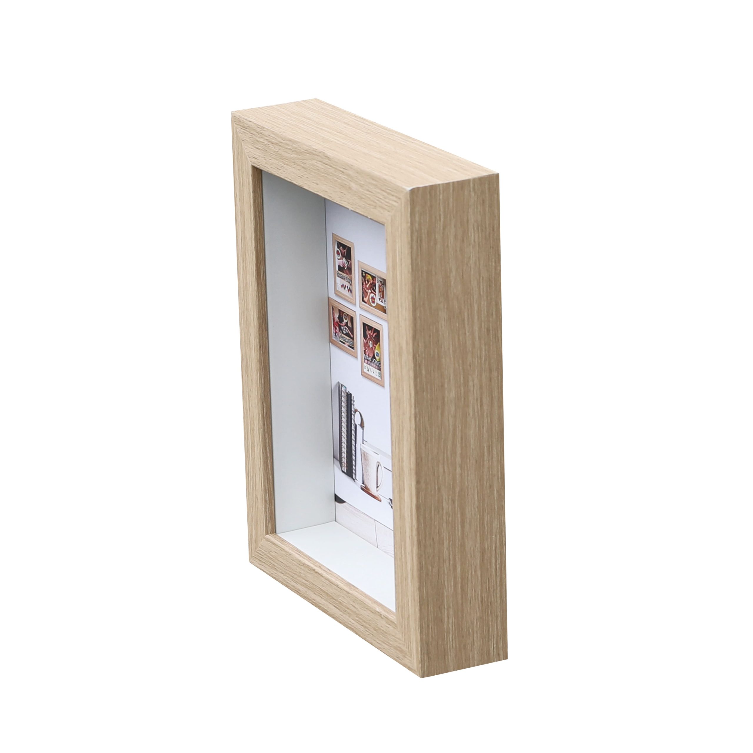 4 Pack 5" x 7" Natural Display Frame by Studio Décor® - Image 2