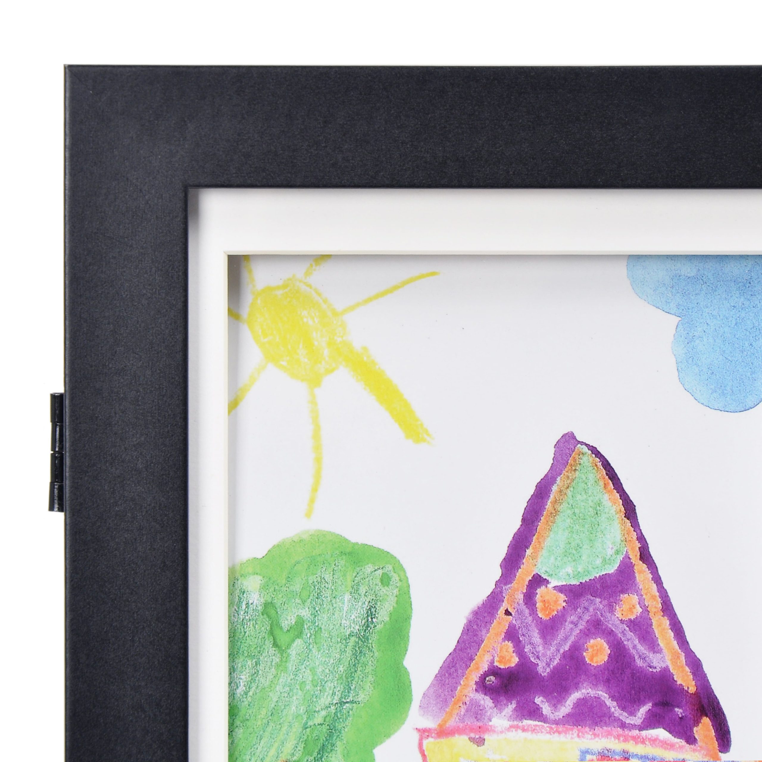 9" x 12" Kids Art Frame with Storage by Studio Décor® - Image 4