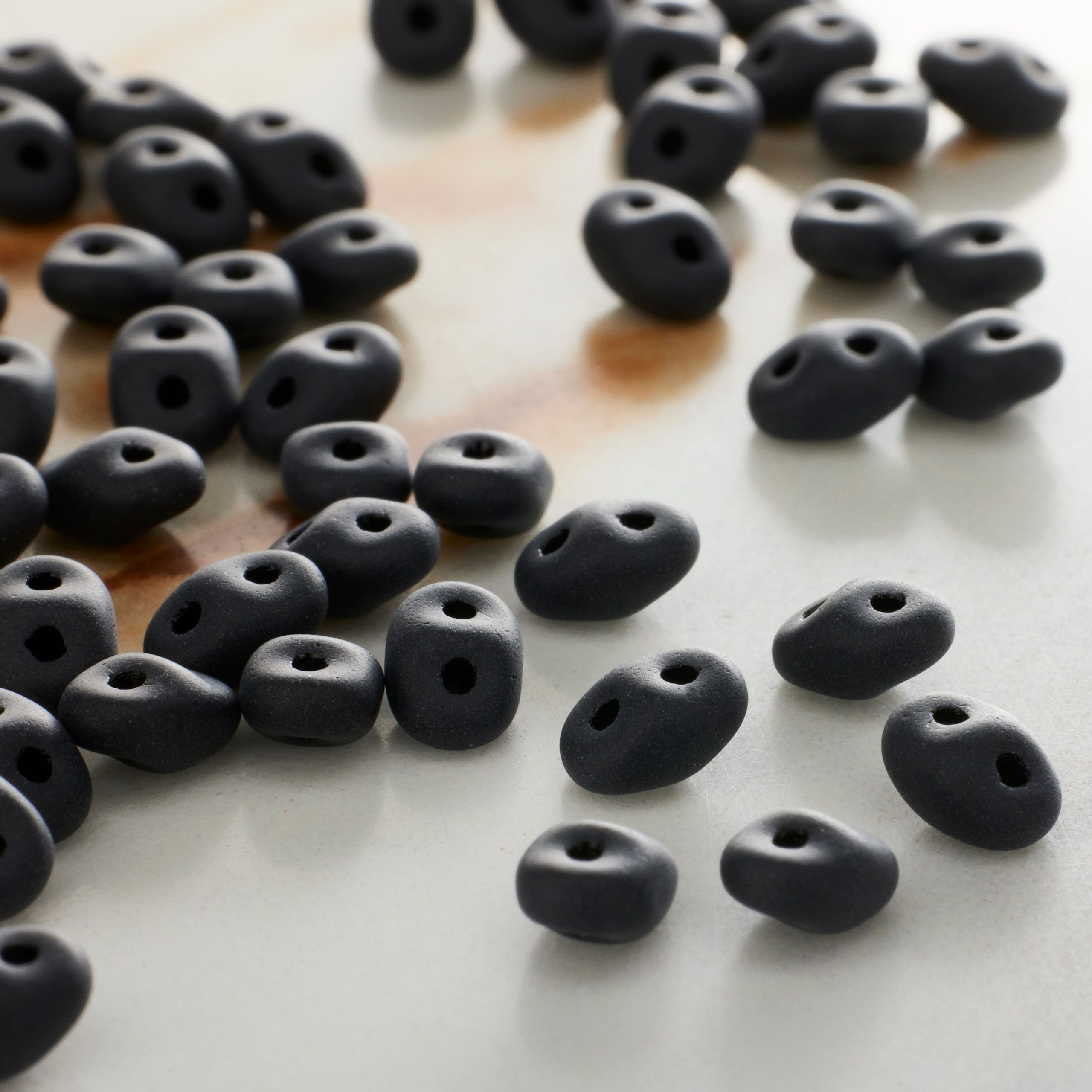Superduo Two-Hole Czech Glass Beads - Image 2