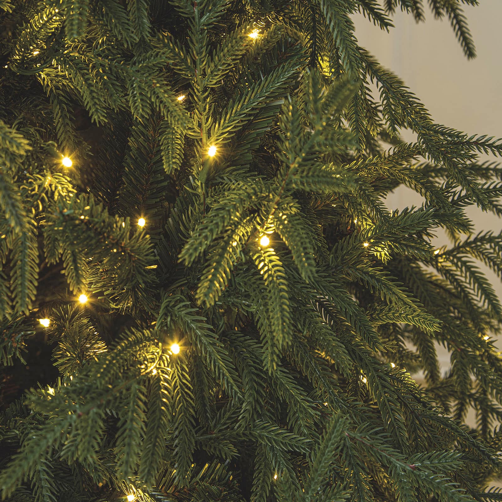 7.5ft. Pre-Lit Norfolk Pine Artificial Christmas Tree, Warm White Twinkle LED Lights by Ashland® - Image 2