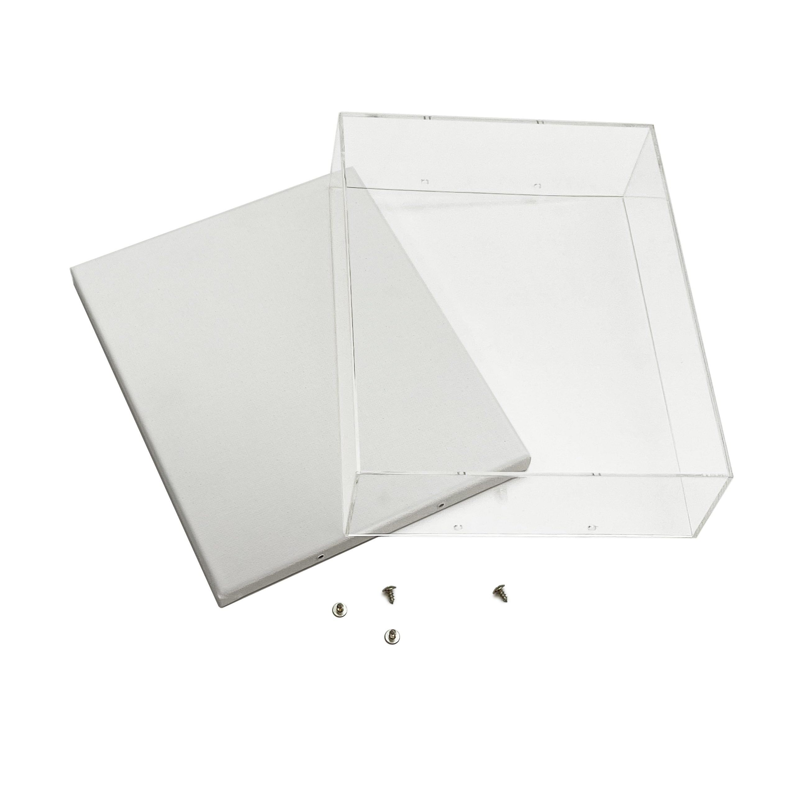 8" x 10" Clear Back Loading Shadow Box by Studio Décor® - Image 3