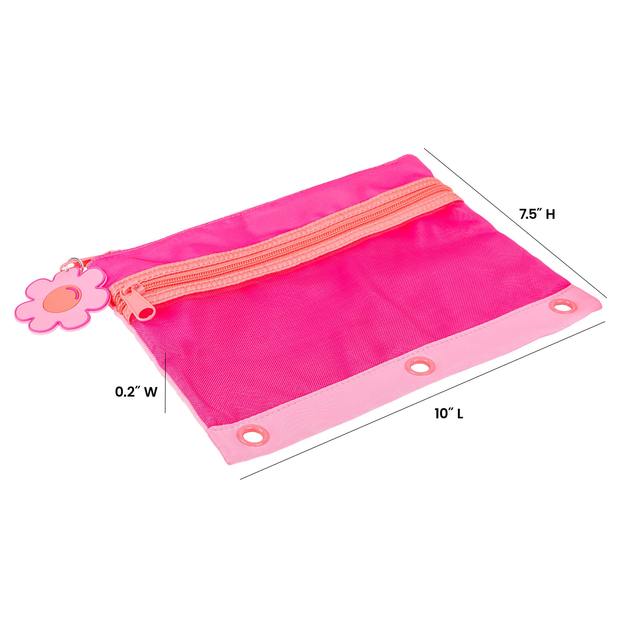 Style.Lab by Fashion Angels® Binder Pouch with Mystery Erasers - Image 2