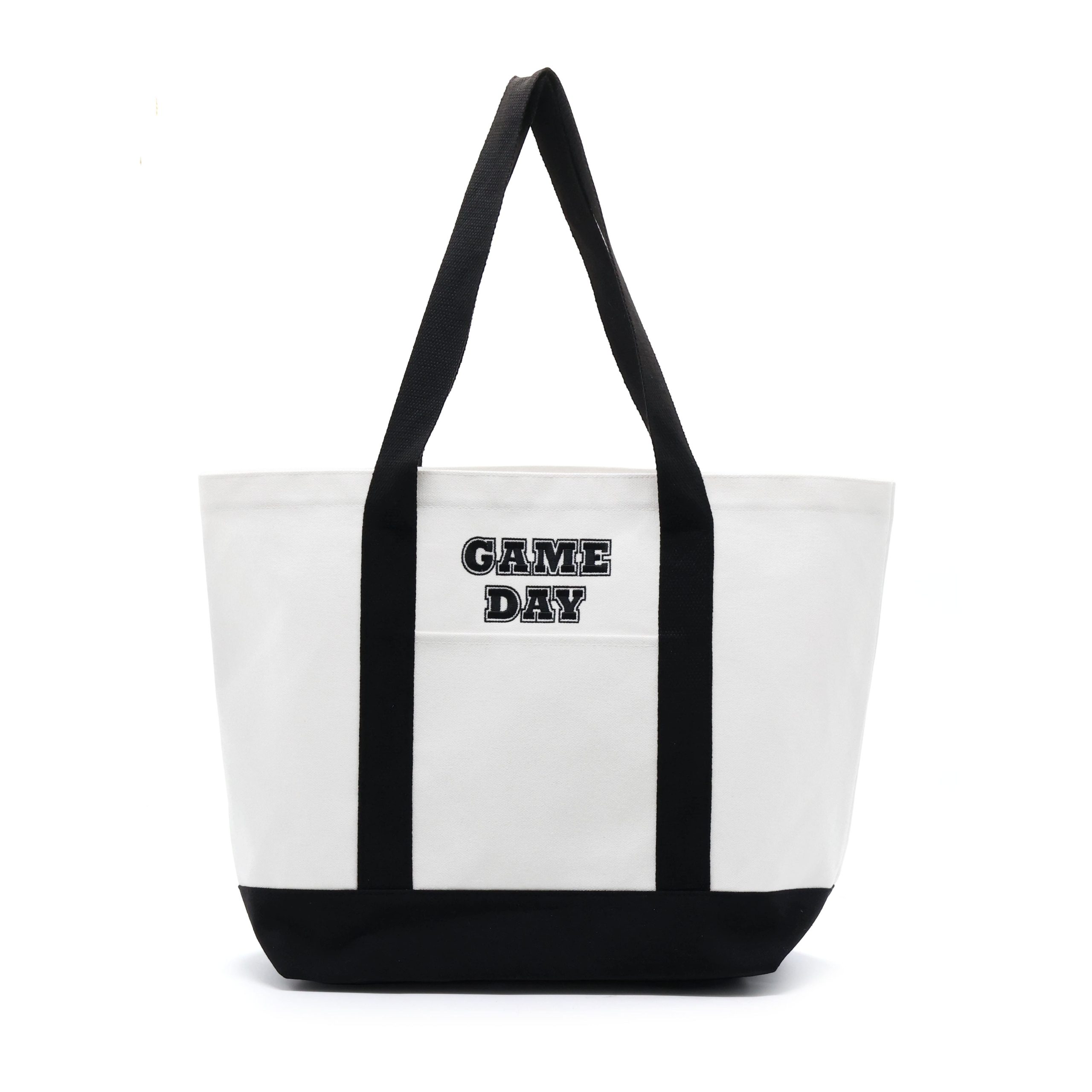 Black & White Game Day Tote by Celebrate It™