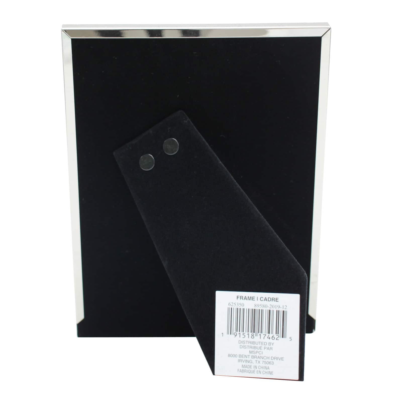 Expressions™ 5" x 7" Silver & Pearl Frame by Studio Décor® - Image 4