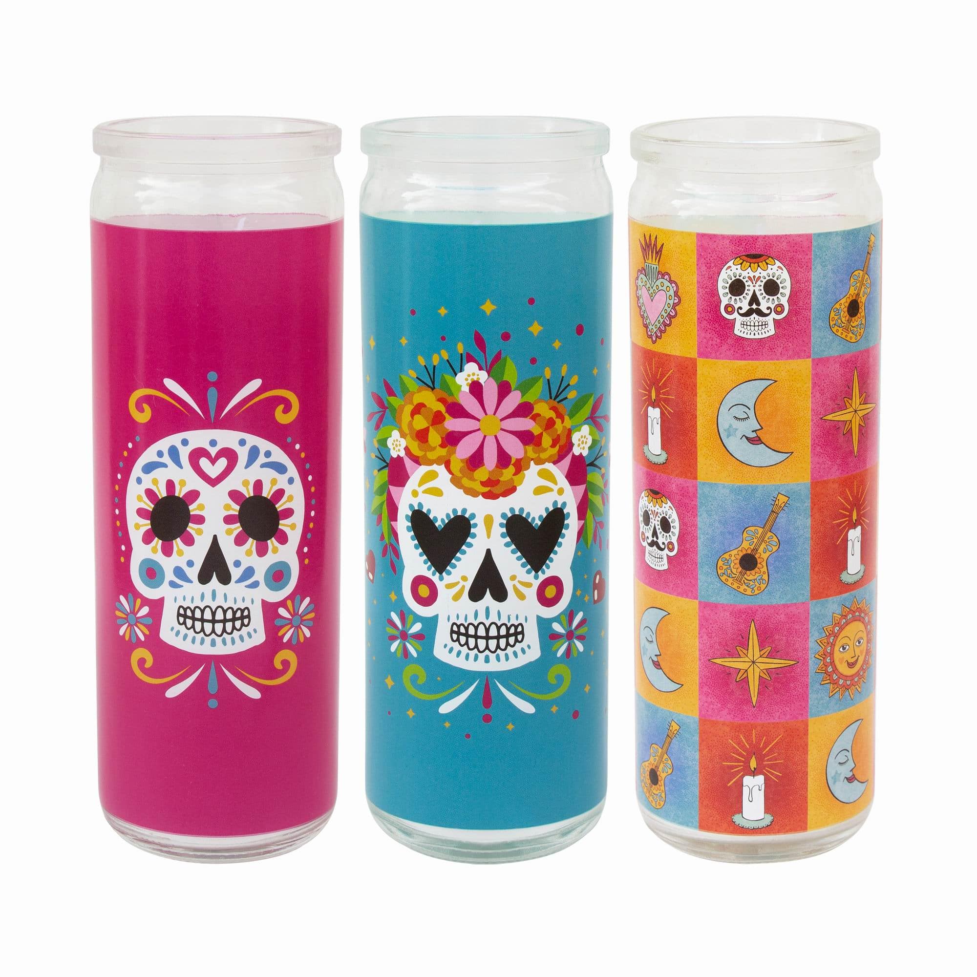 Assorted 4oz. Unscented Candle by Ashland®, 1pc.
