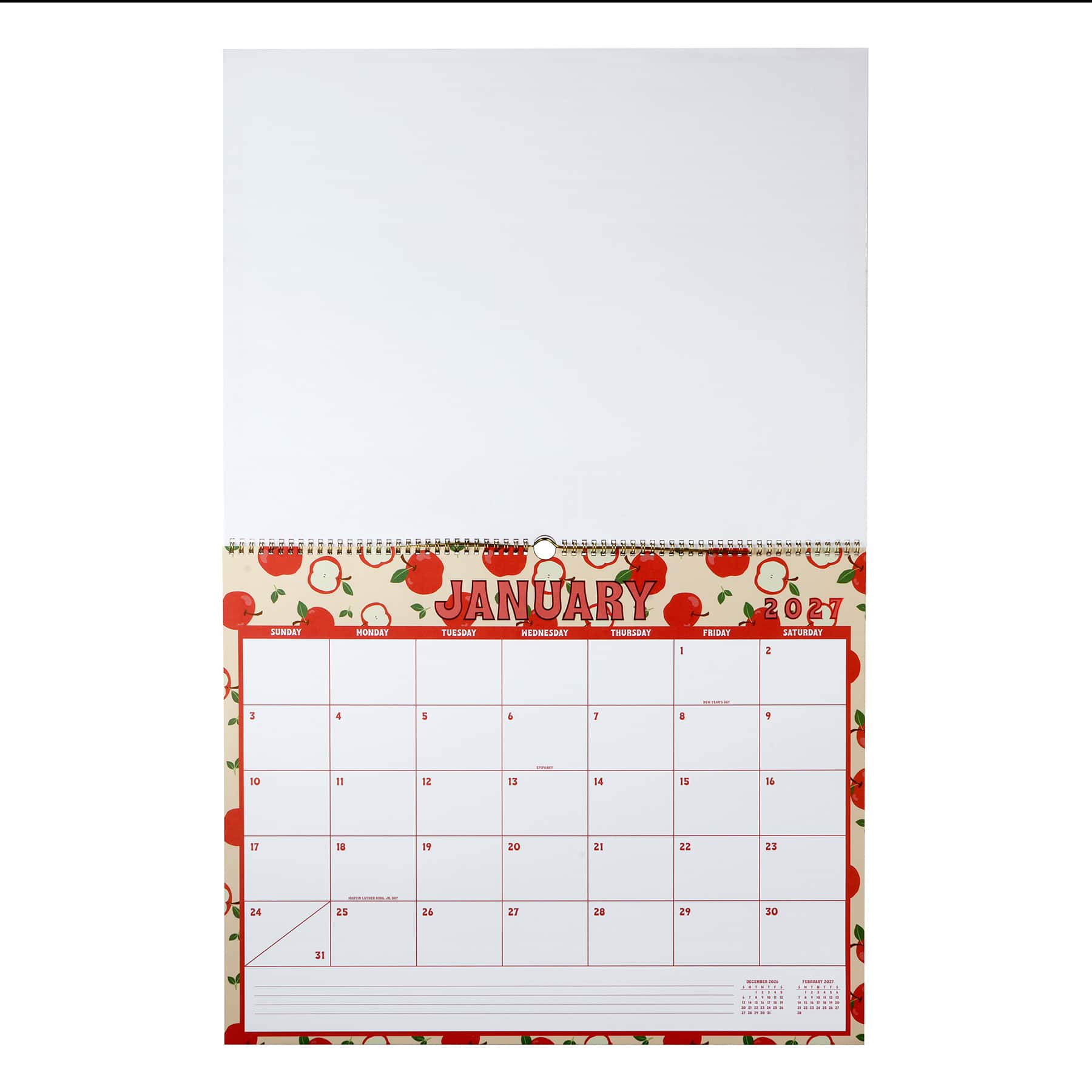Back to School Apple Wall Calendar by Recollections™ - Image 2