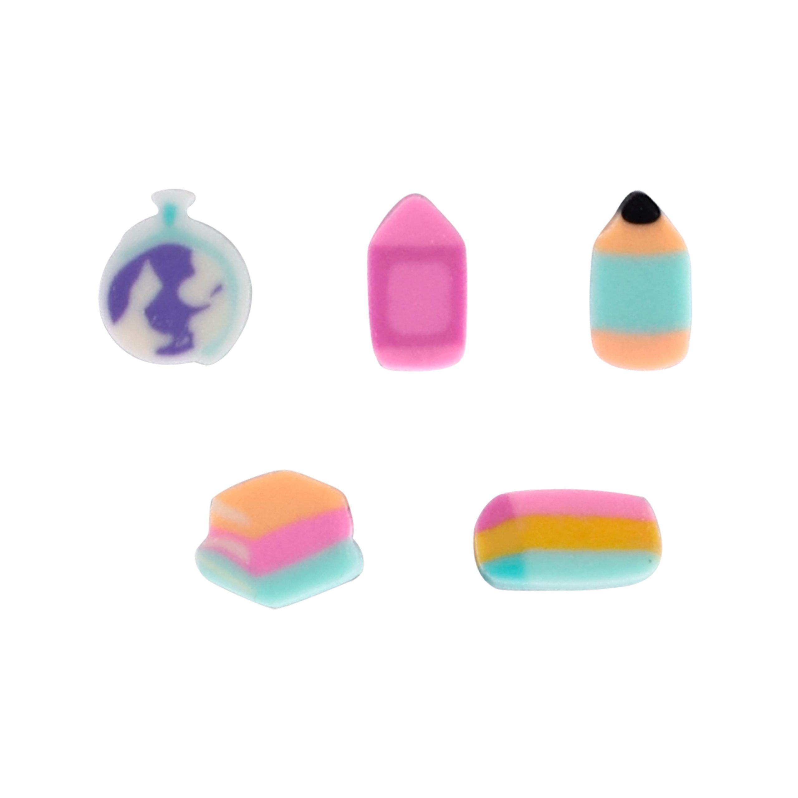 Mini School Supply Erasers by Creatology™ - Image 2
