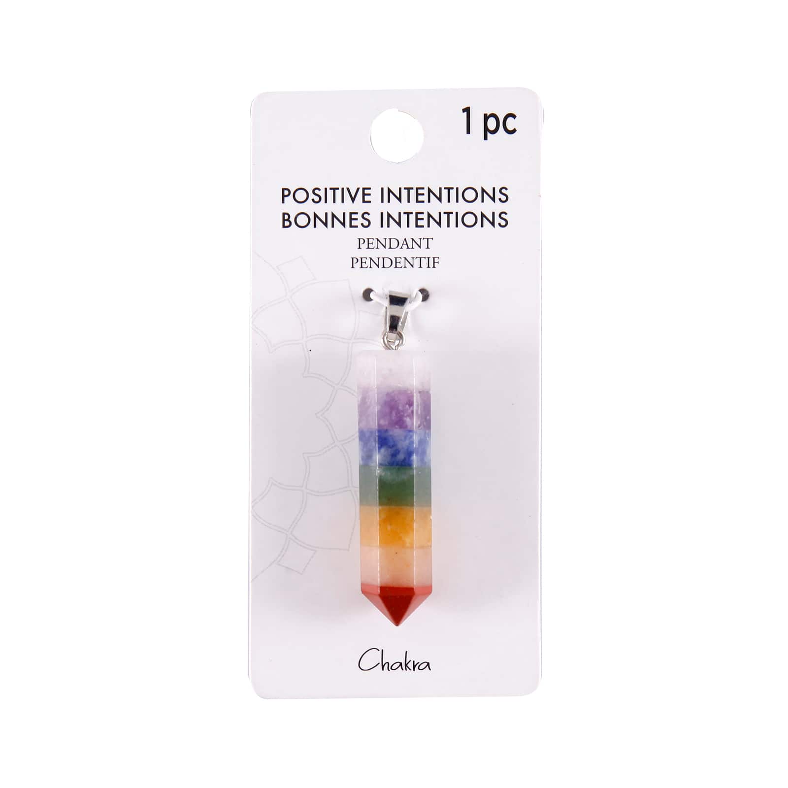 Positive Intentions Chakra Arrow Pendant by Bead Landing™ - Image 3