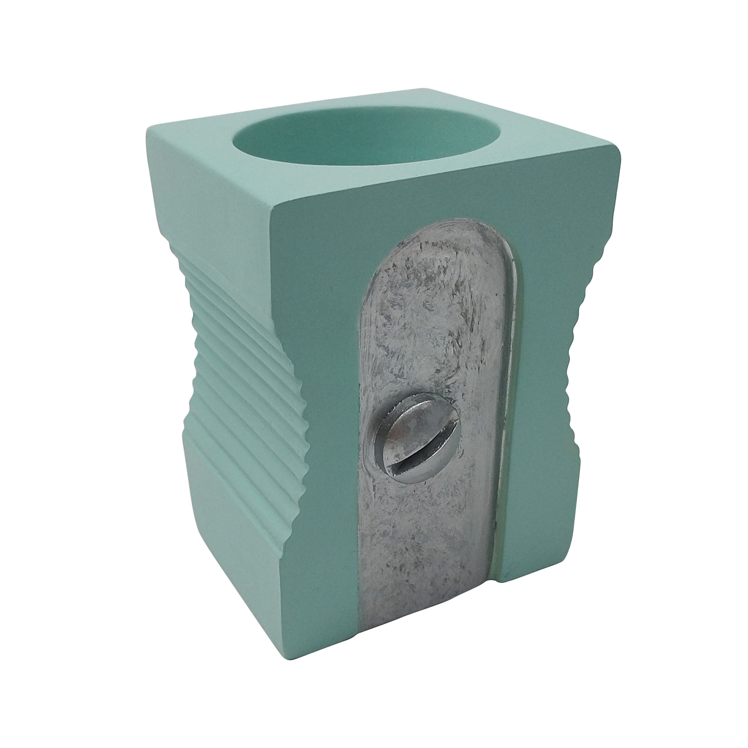 Class Rules! 4.5" Pencil Sharpener Tabletop Décor by B2C™ - Image 2