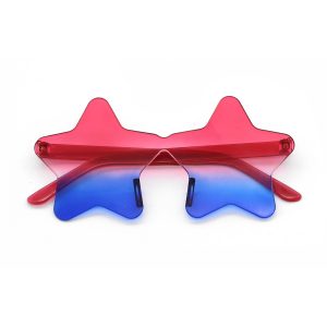 Red, White & Blue Ombre Star Sunglasses by Celebrate It™