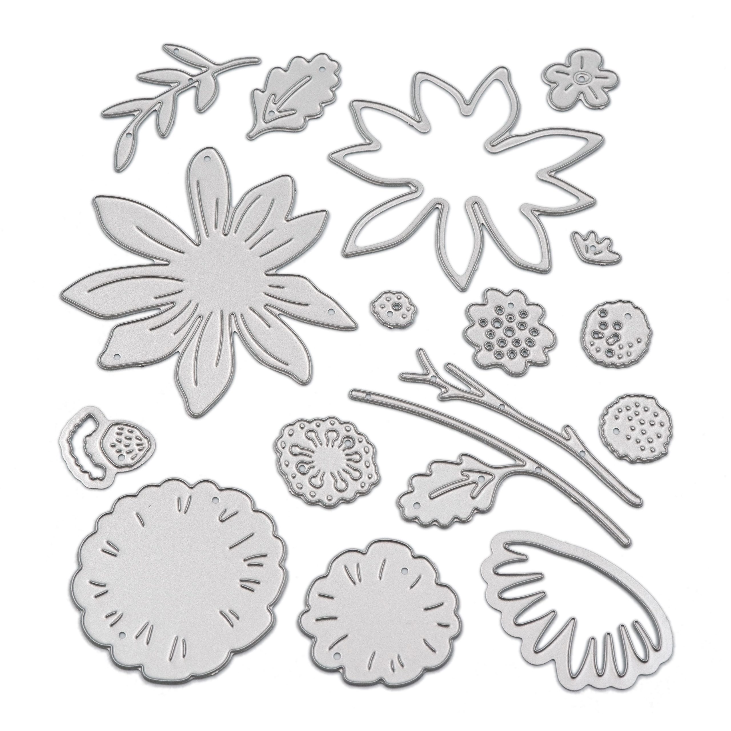 Wildflowers Layering Die Set by Recollections™