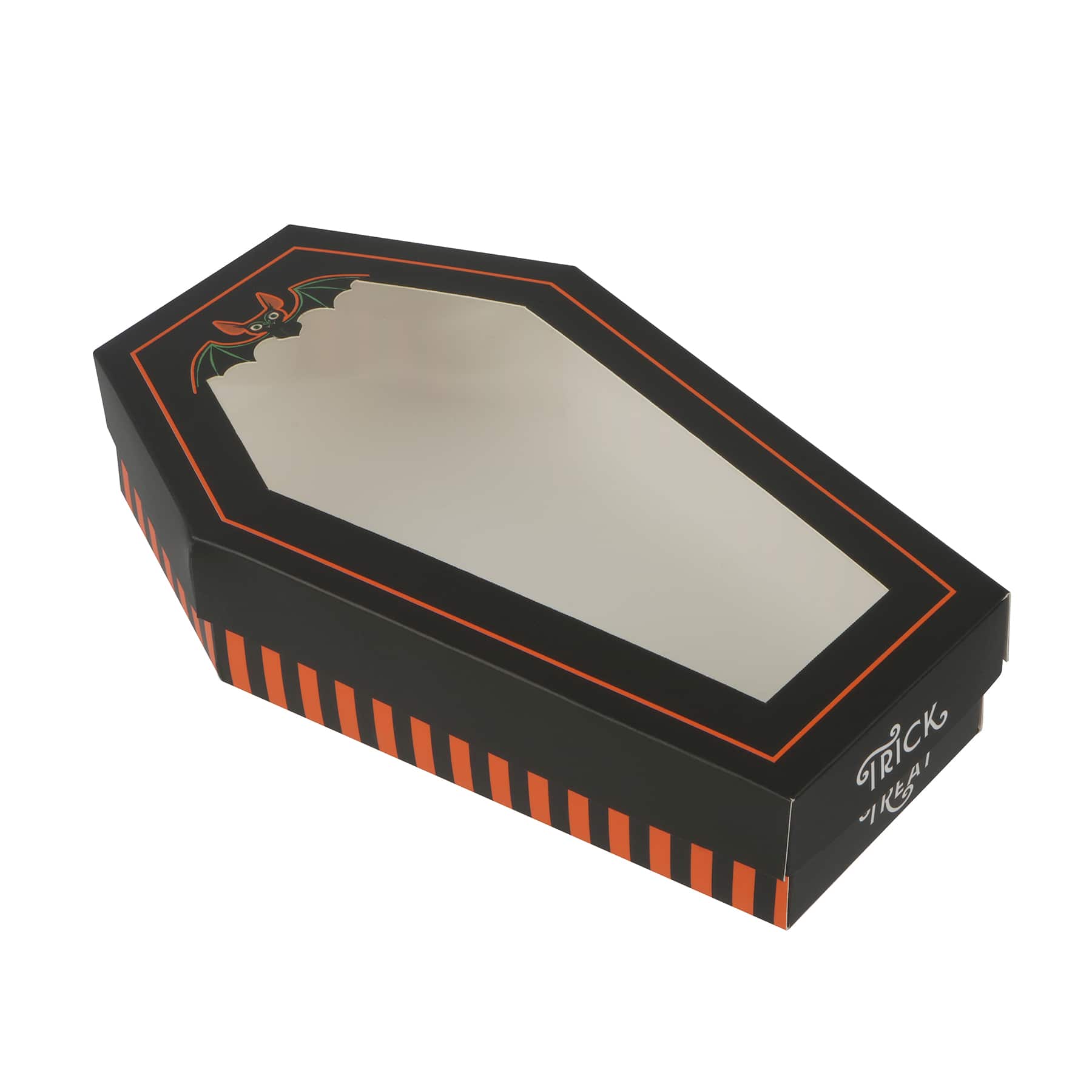 Striped Coffin Treat Boxes, 2ct. by Makery™