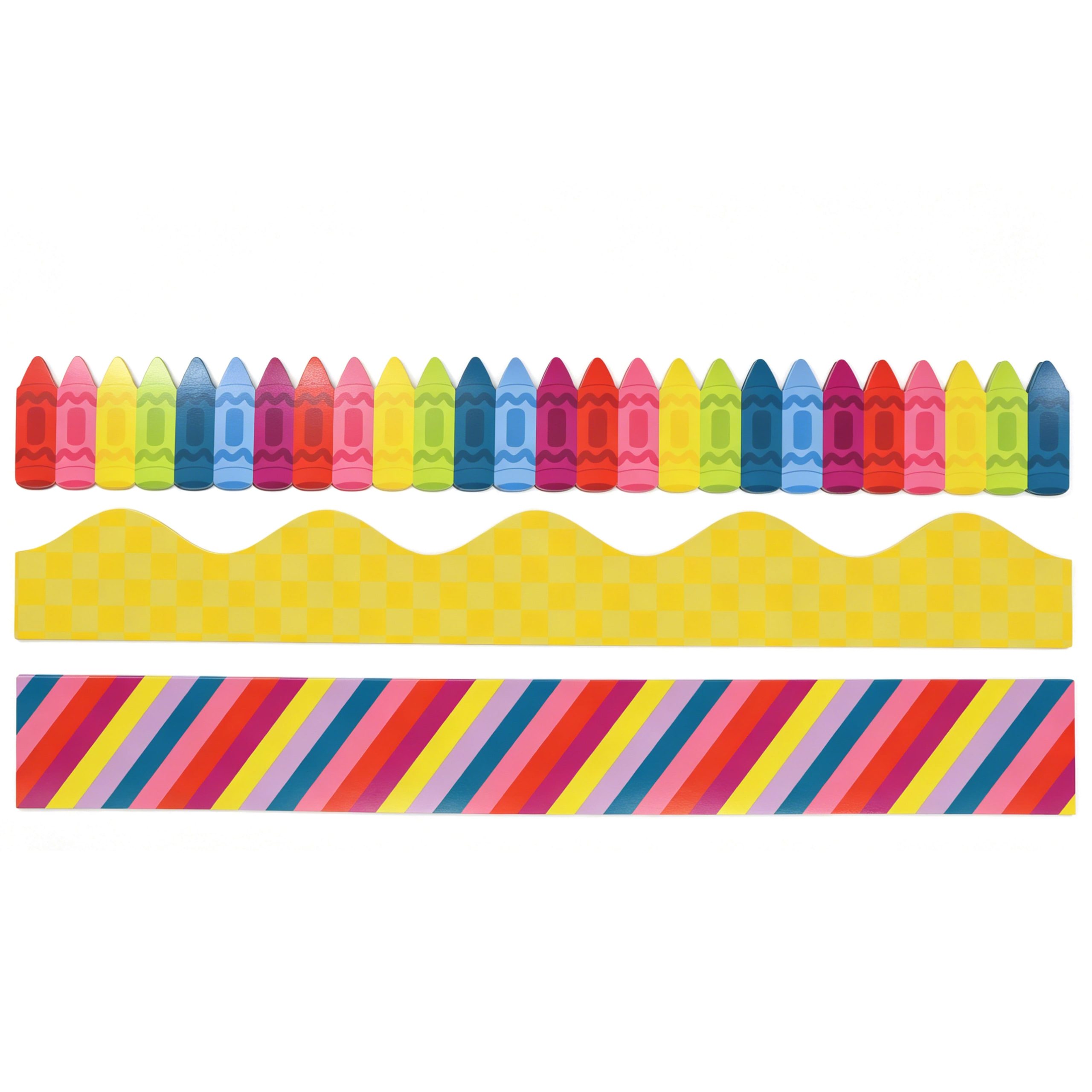 Class Rules! 18" Dry Erase Border Set by B2C™ - Image 2