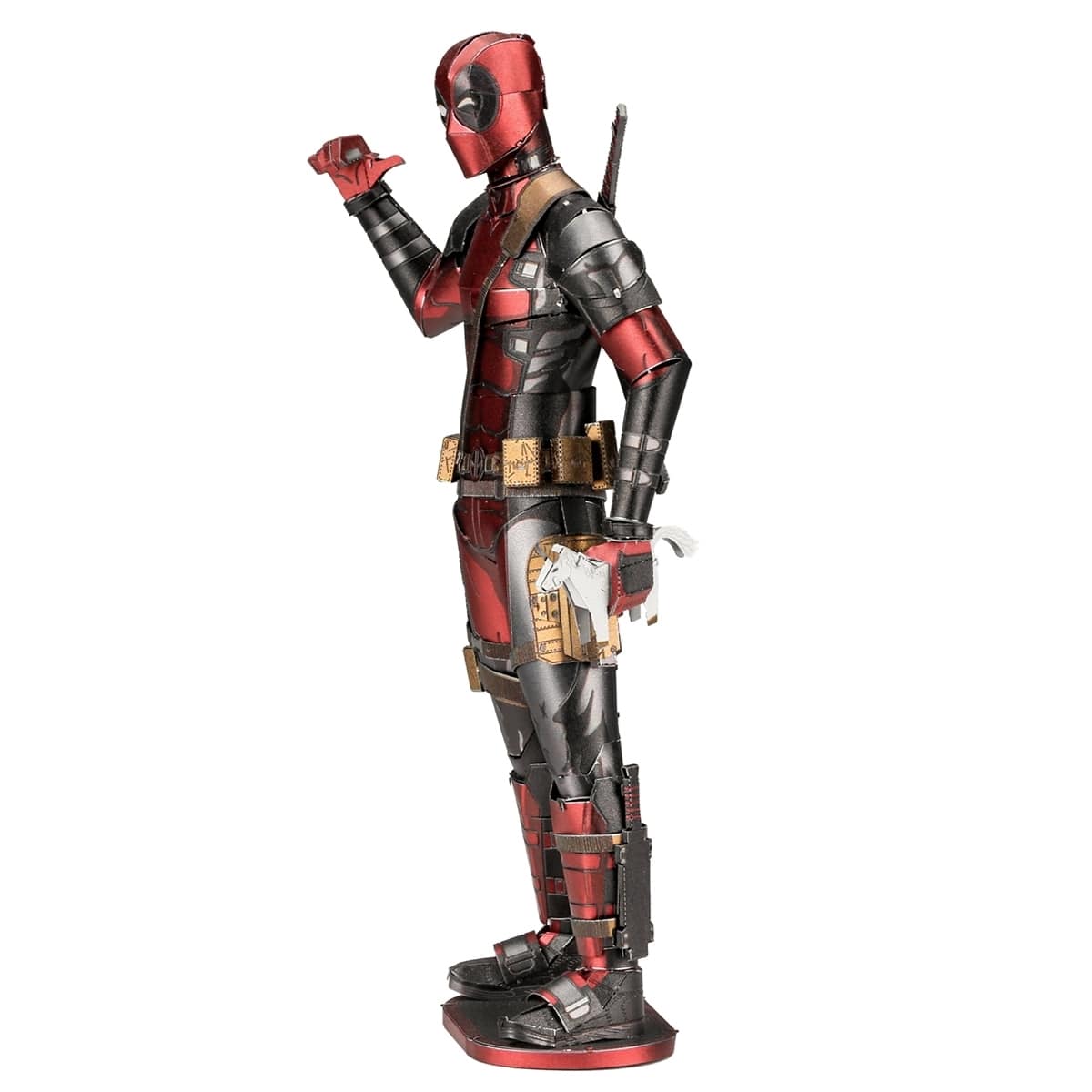 Metal Earth® Deadpool Steel Model Kit - Image 3