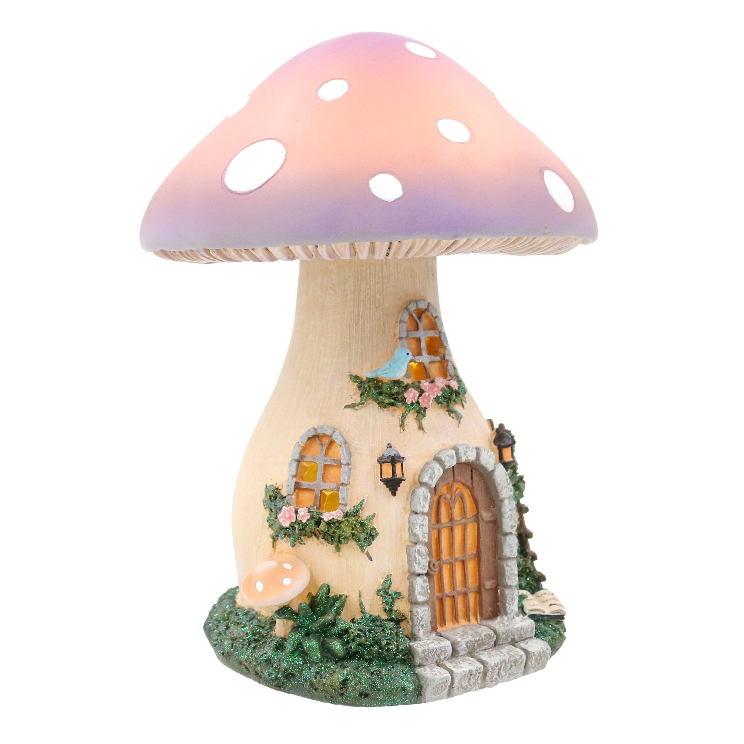 Mini LED Mushroom House by Ashland® - Image 3