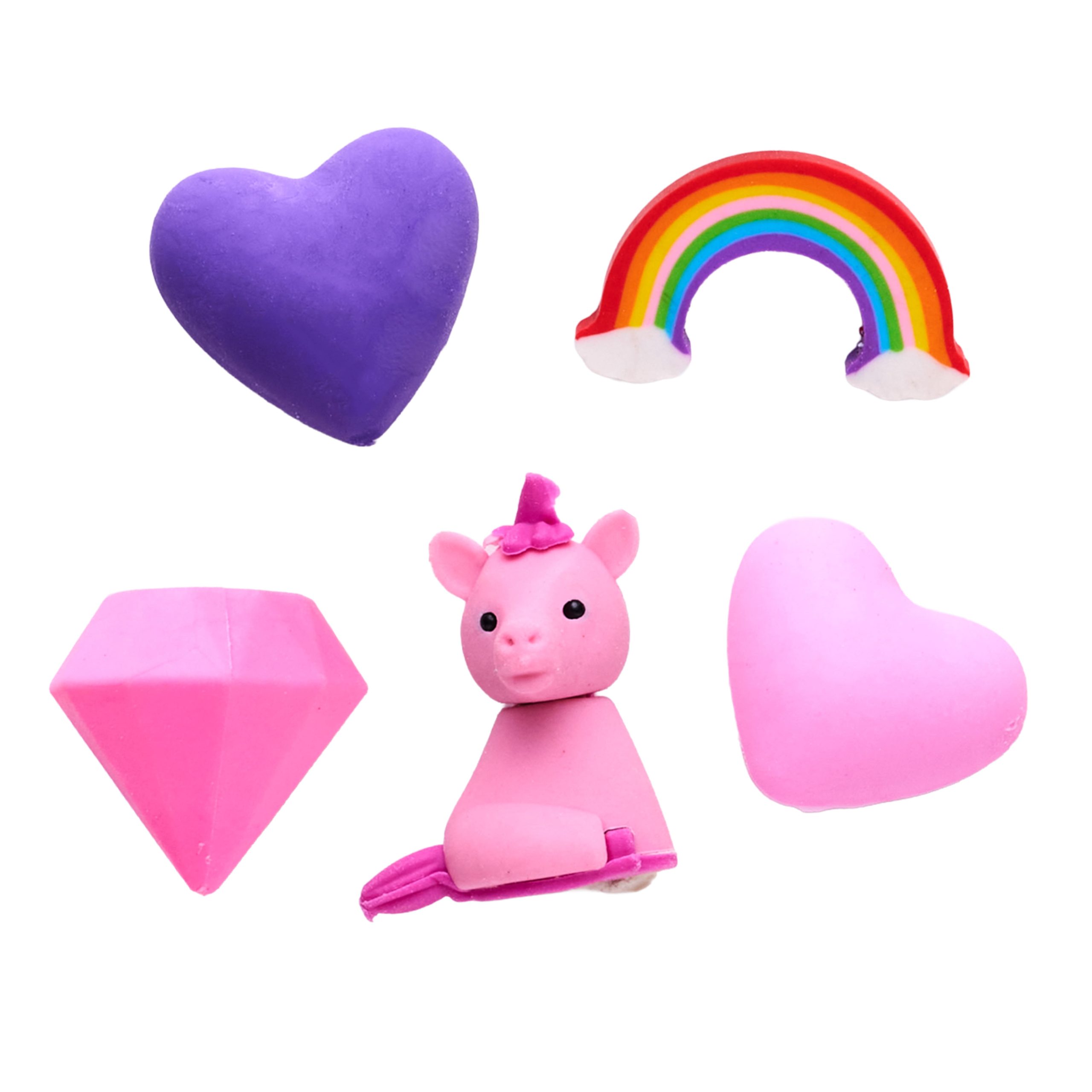 Faber-Castell® Desk Pets Kawaii Eraser Set - Image 3