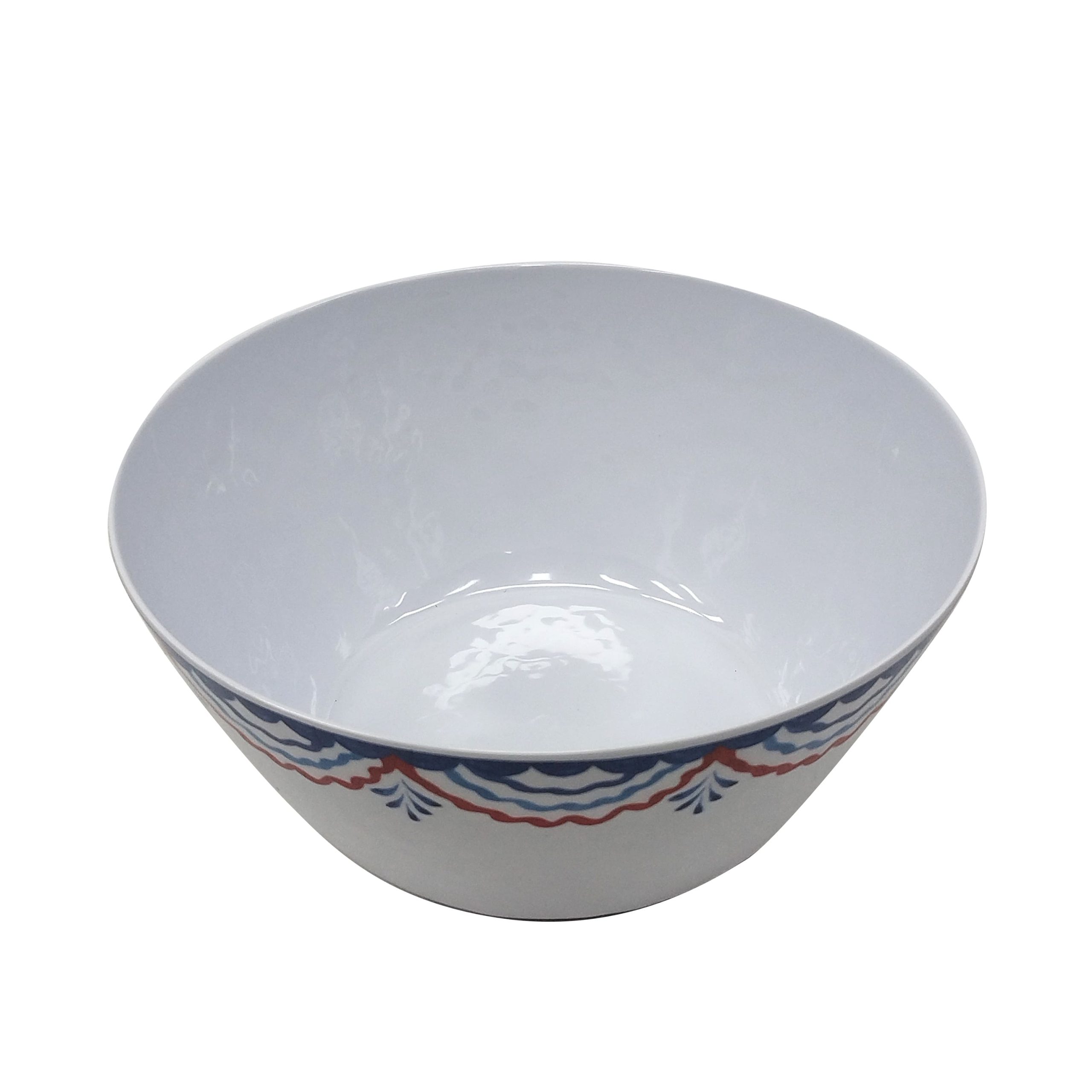 10" Red, White & Blue Bunting Melamine Bowl by Celebrate It™ - Image 2