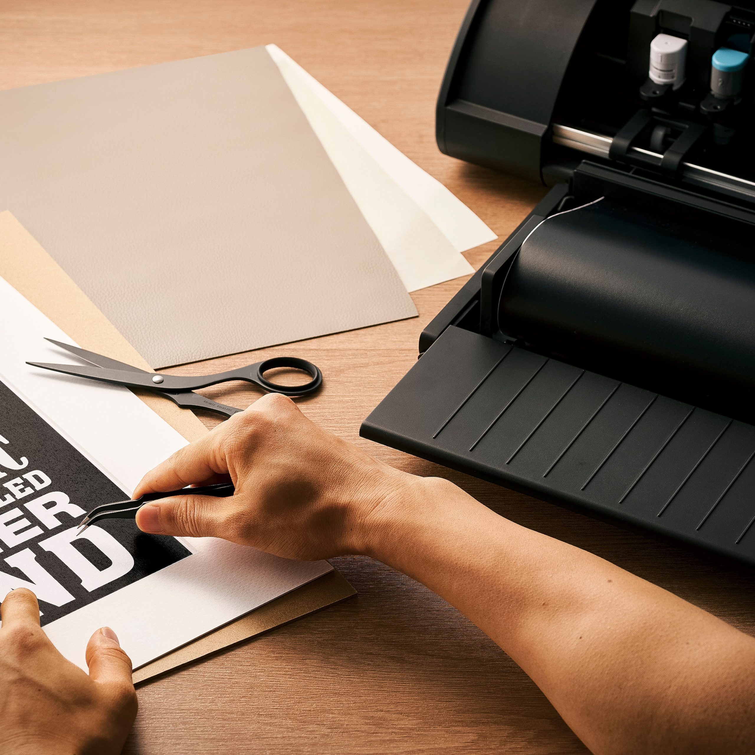 Silhouette CAMEO® 5 Matte Black Cutting Machine - Image 2