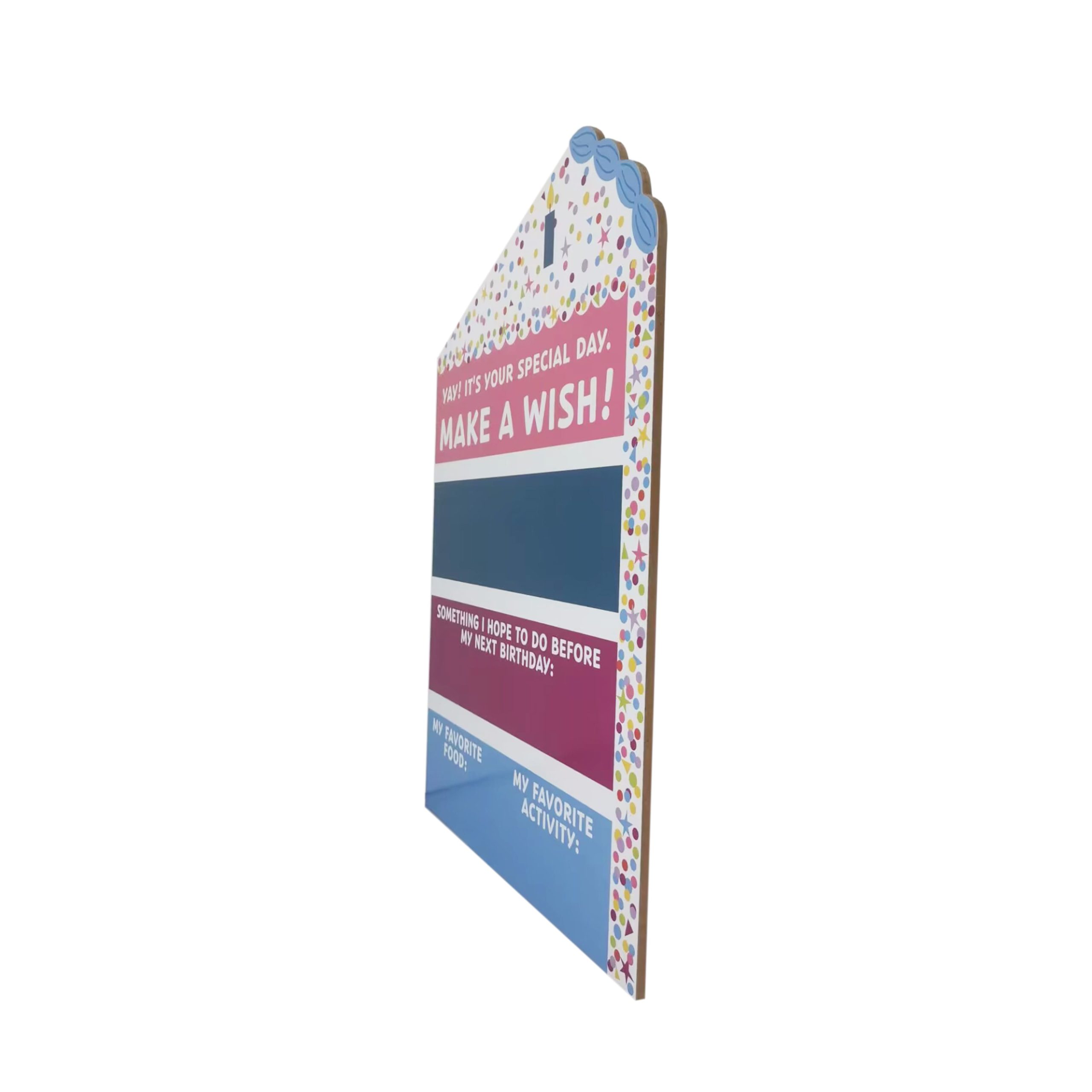 Class Rules! 11" x 15.75" Reversible Cake Dry Erase Board by B2C™ - Image 3