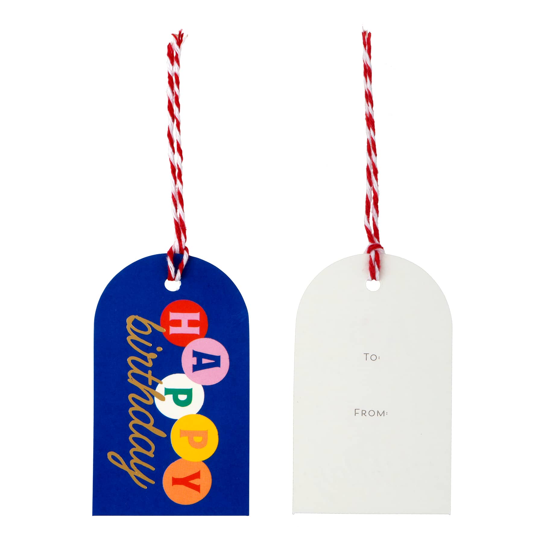 Happy Birthday Gift Tags, 12ct. by Celebrate It™ - Image 2