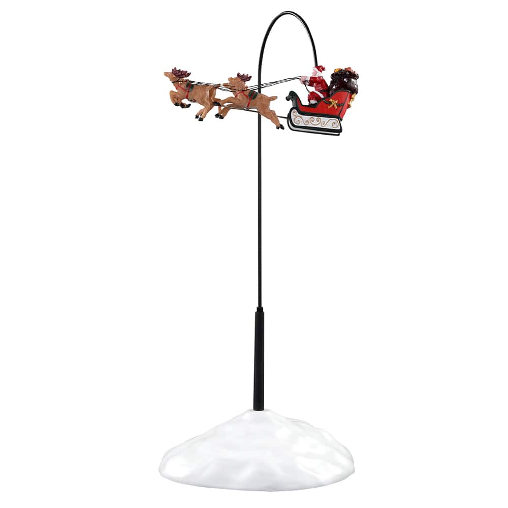Lemax® Here Comes Santa