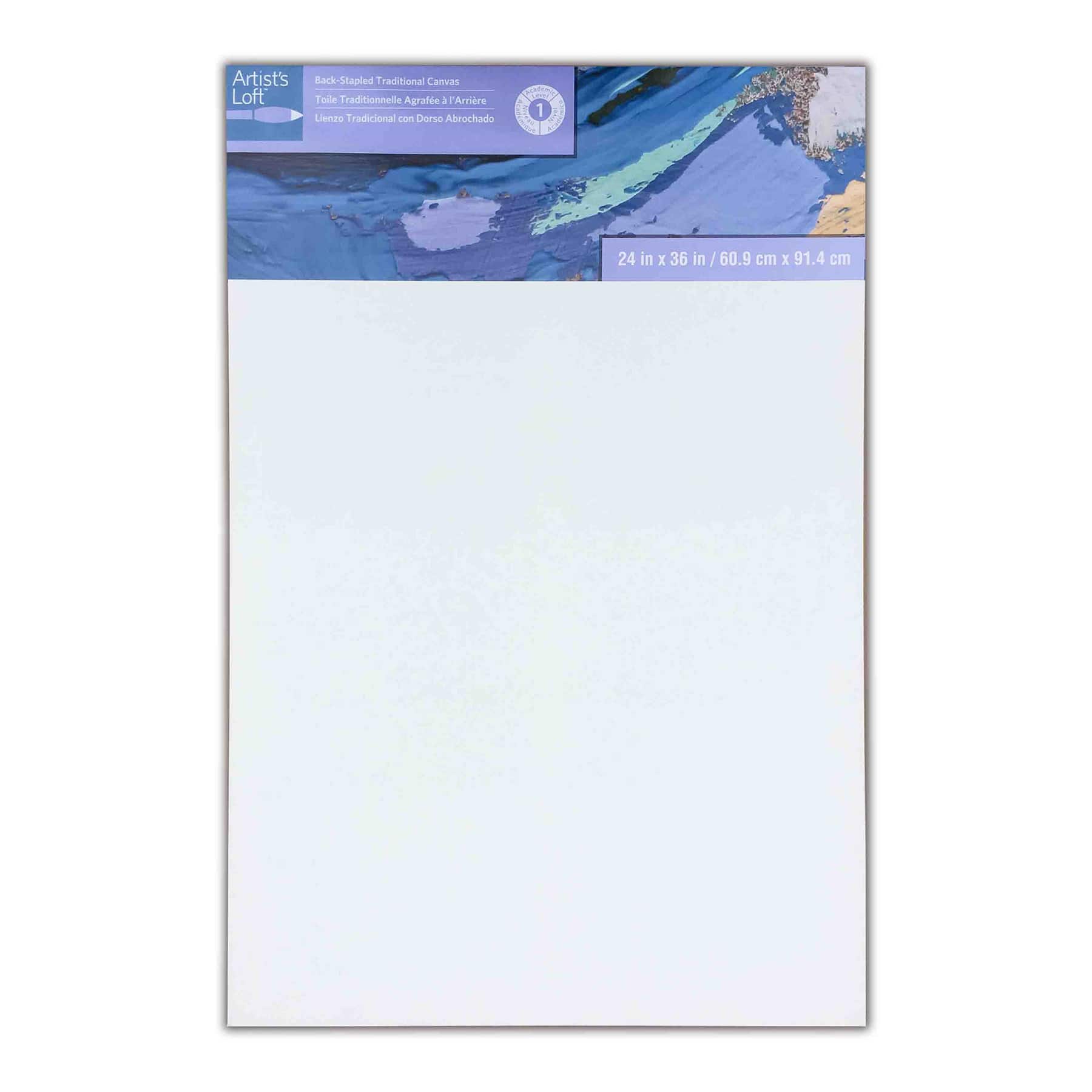 Level 1 Back Stapled Canvas by Artist's Loft®