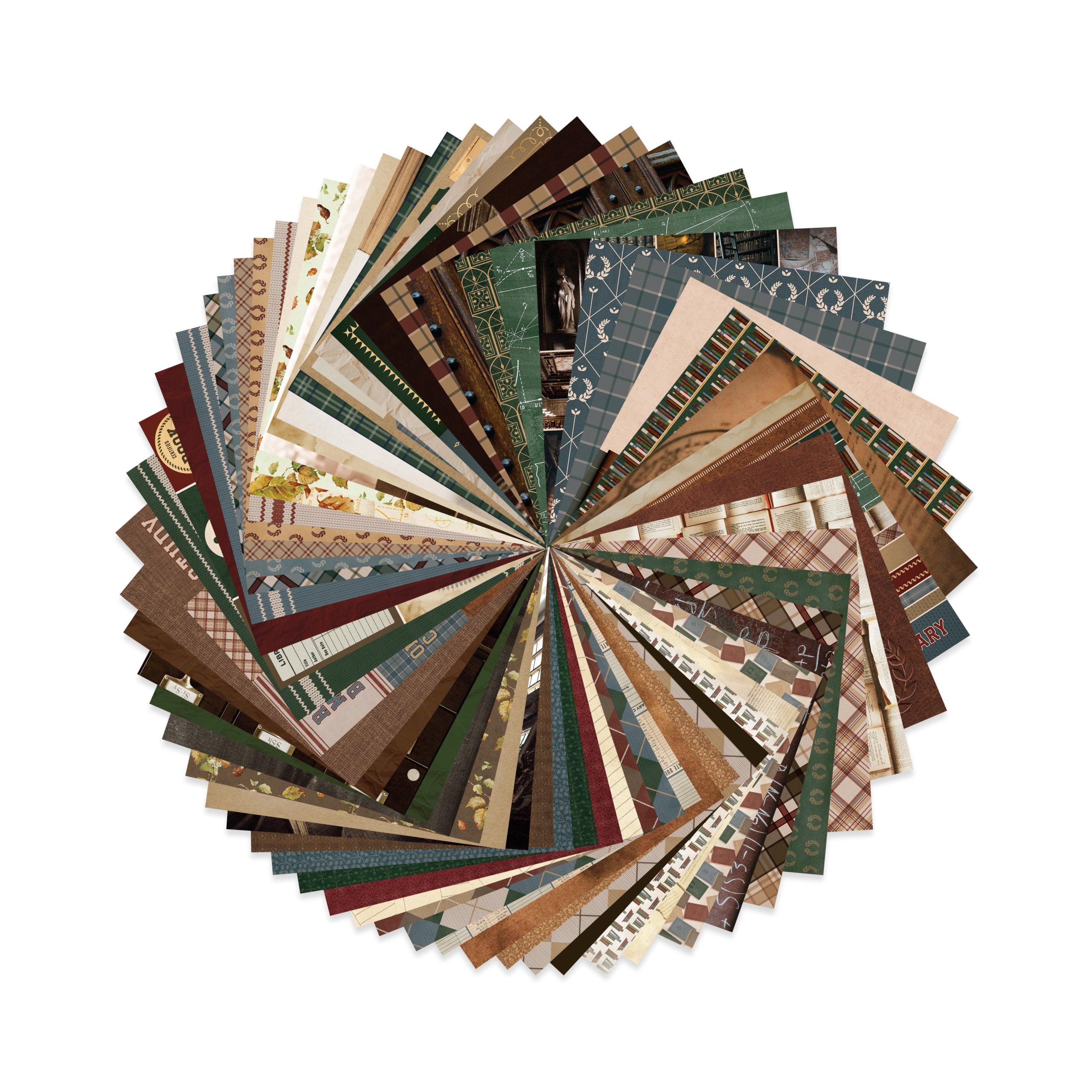 12" x 12" Academia Paper Pad by Recollections™, 180 Sheets - Image 3