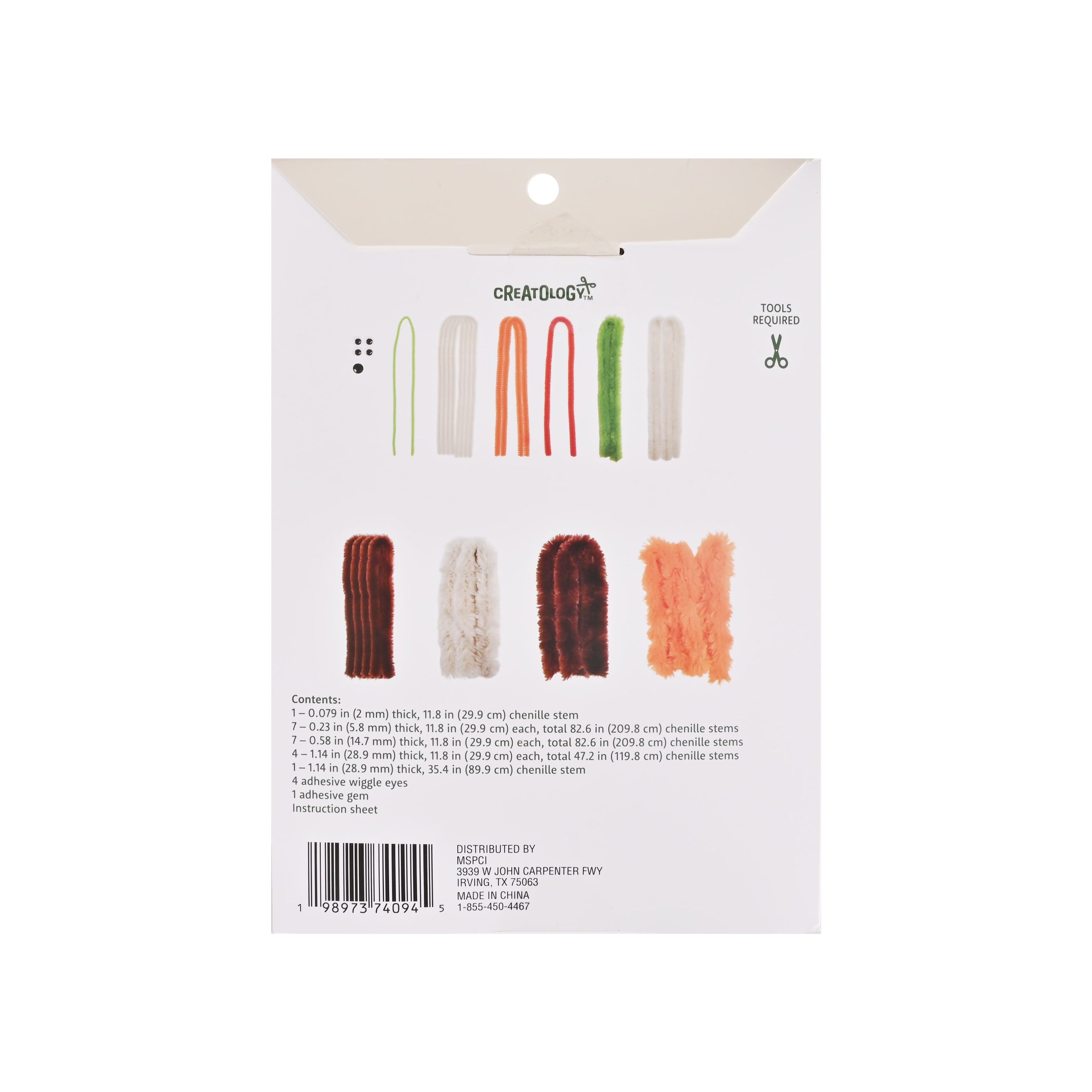 Thanksgiving Chenille Stem Craft Kit by Creatology™ - Image 2