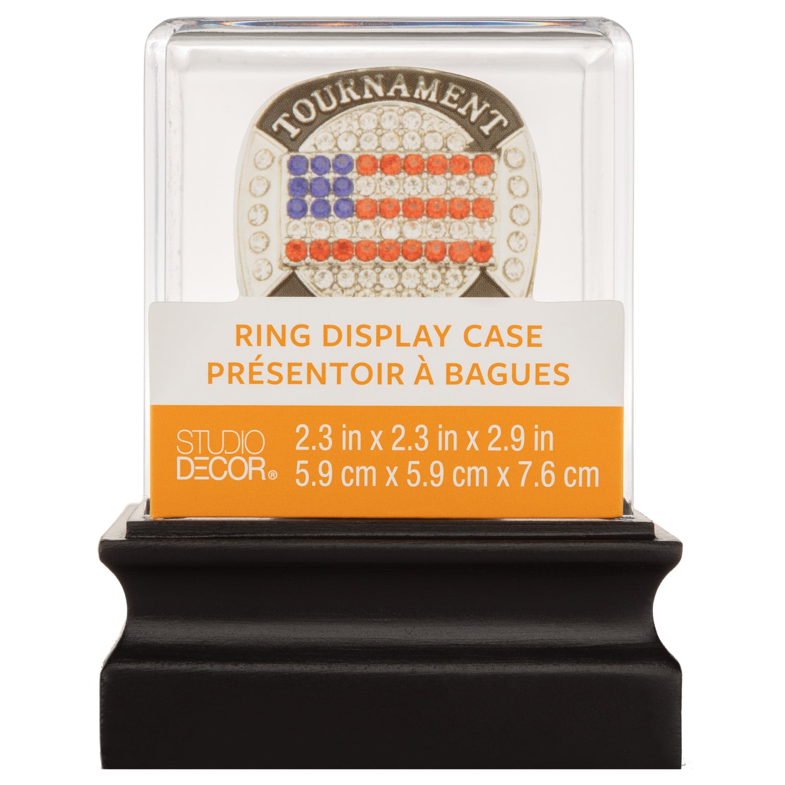 3" Ring Display Case by Studio Décor®