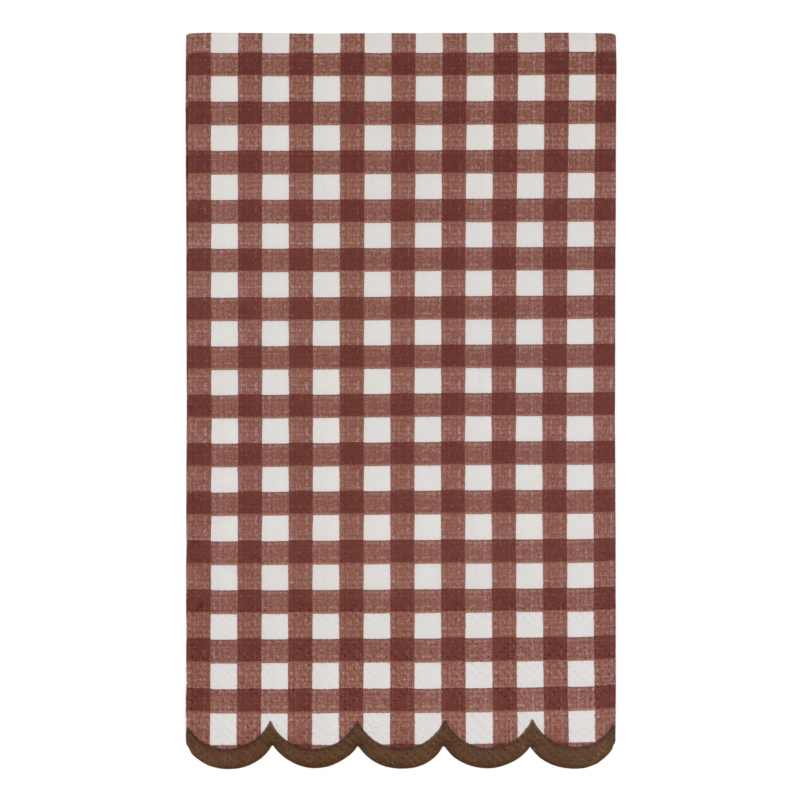 Thanksgiving Gingham Guest Napkins, 20ct. by Celebrate It™
