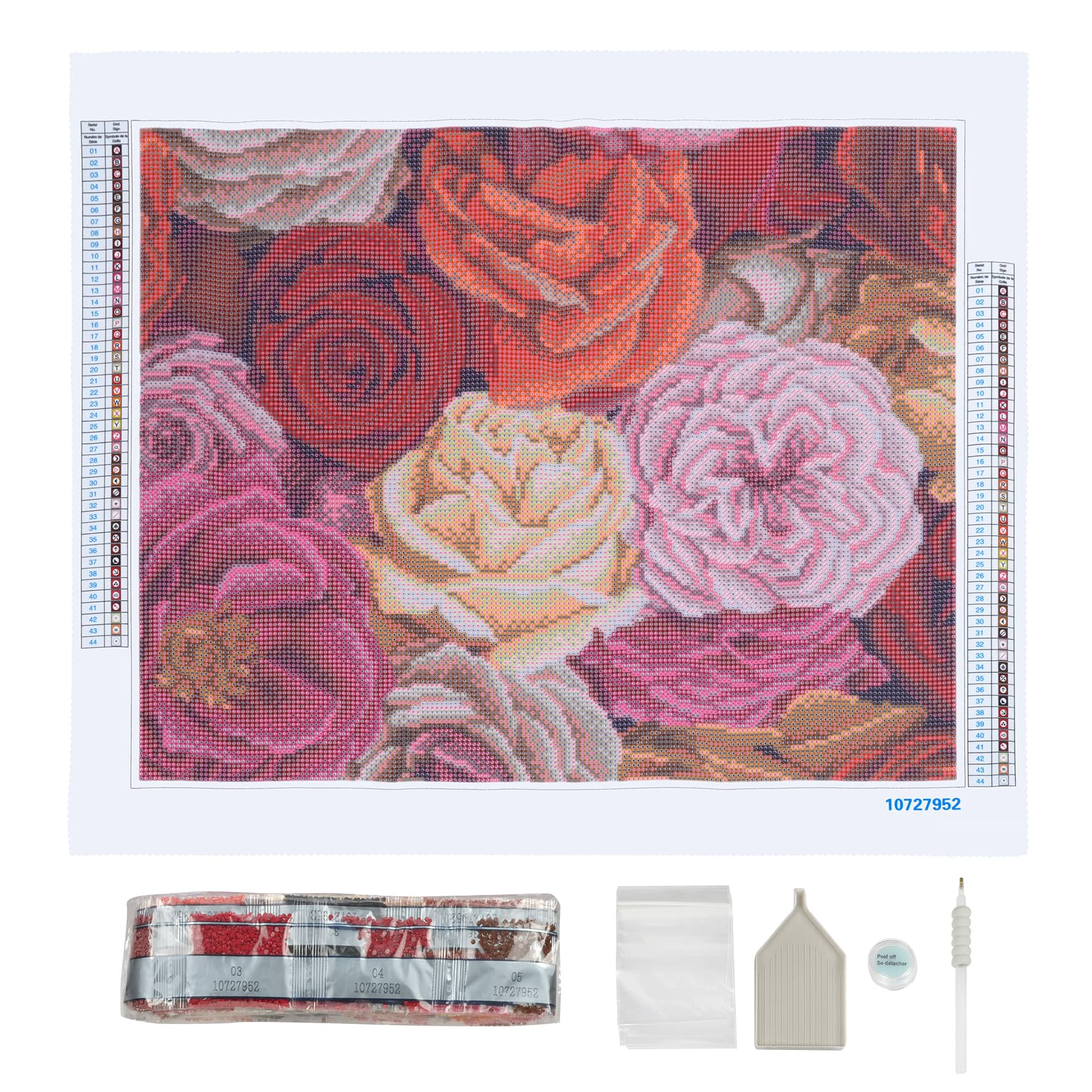 Roses Diamond Art Kit by Make Market® - Image 2