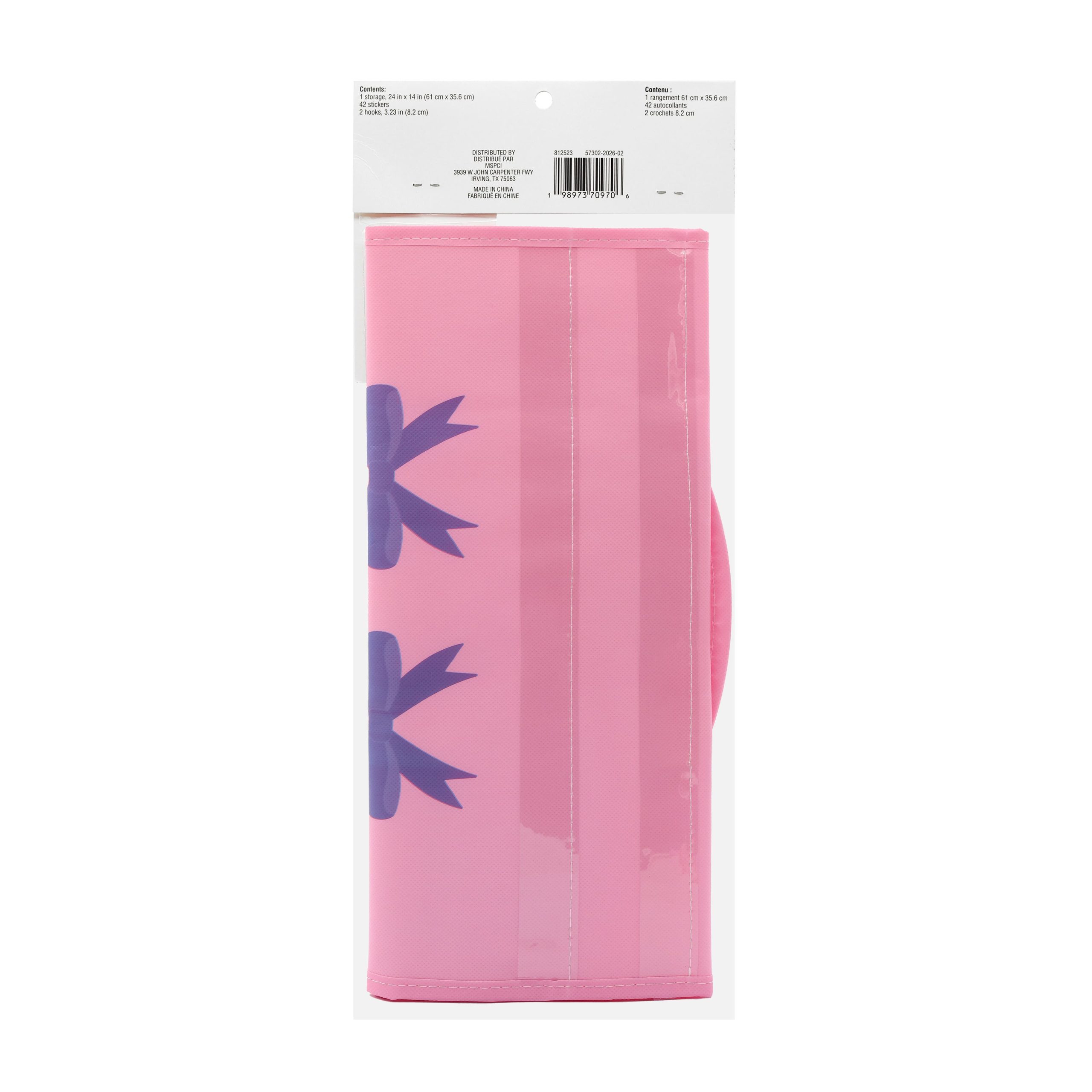 Back to School 24" x 14" Pink Sticker Station by B2C™ - Image 4