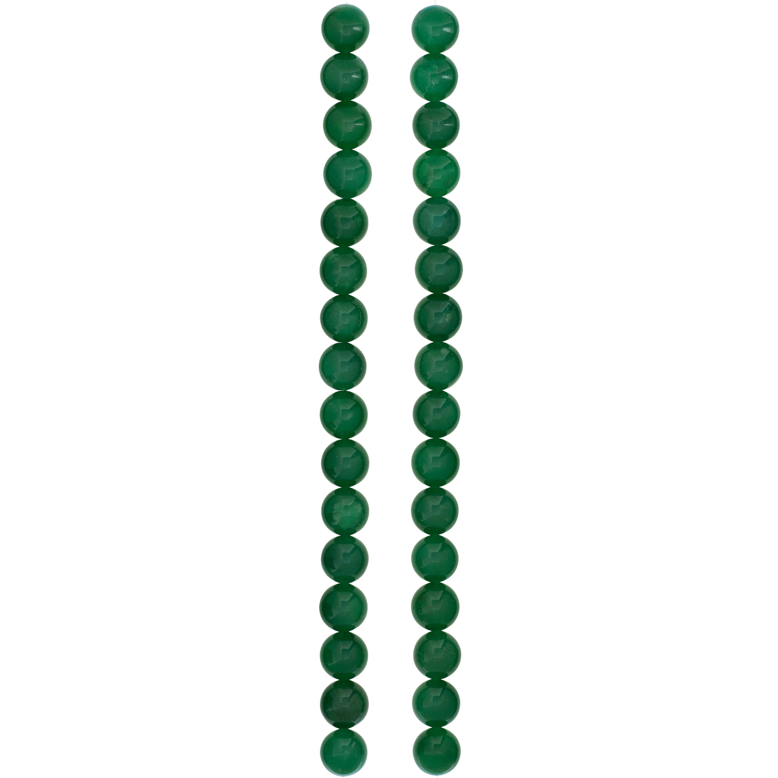 Green Aventurine Round Beads, 10mm by Bead Landing™ - Image 3