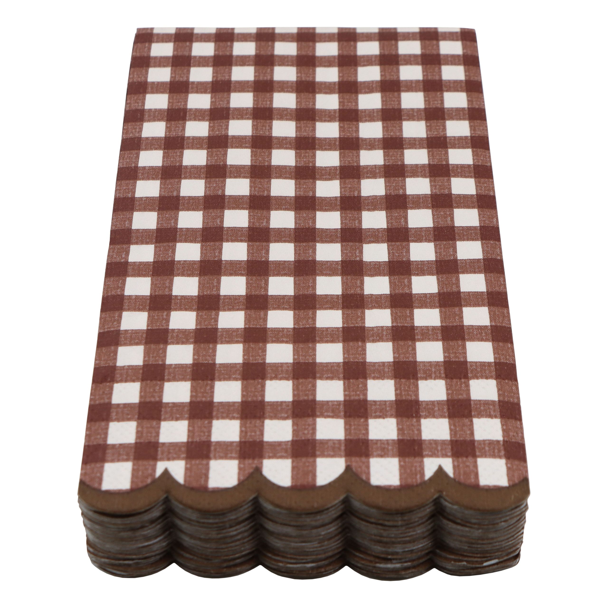 Thanksgiving Gingham Guest Napkins, 20ct. by Celebrate It™ - Image 3