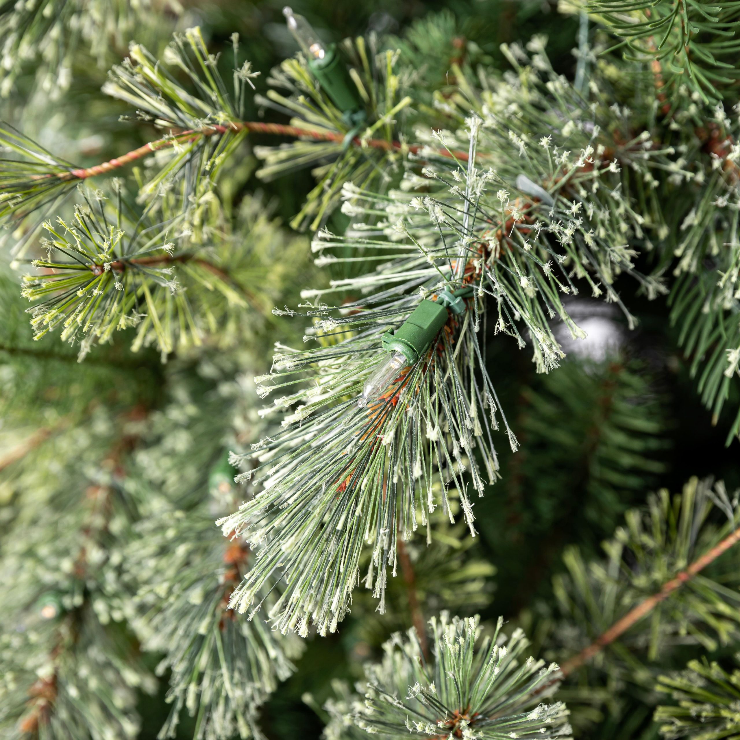 9ft. Pre-Lit Jackson Fir Artificial Christmas Tree, Warm White LED Lights by Ashland® - Image 4