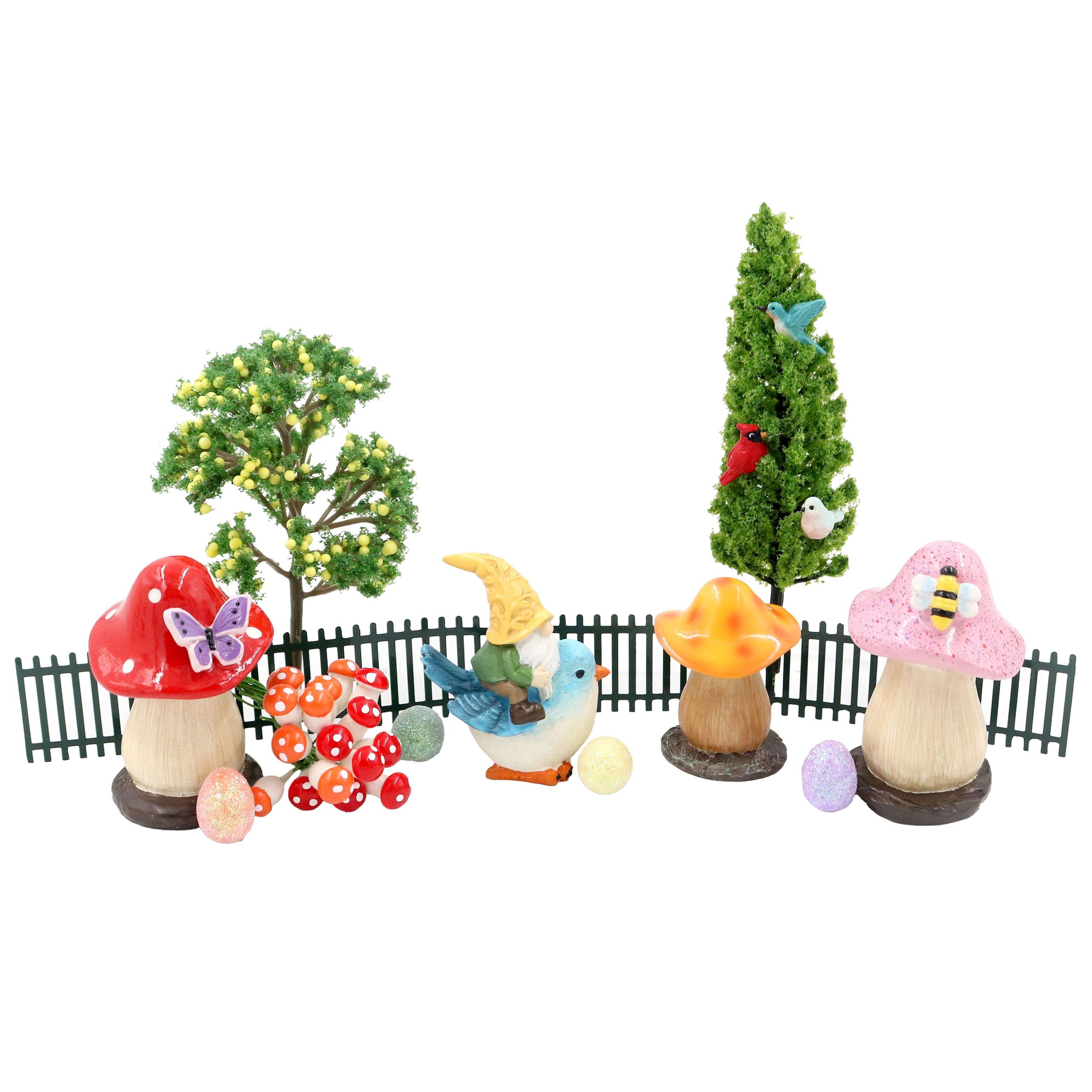 Assorted Mini Mushroom with Bug by Ashland®, 1pc. - Image 2