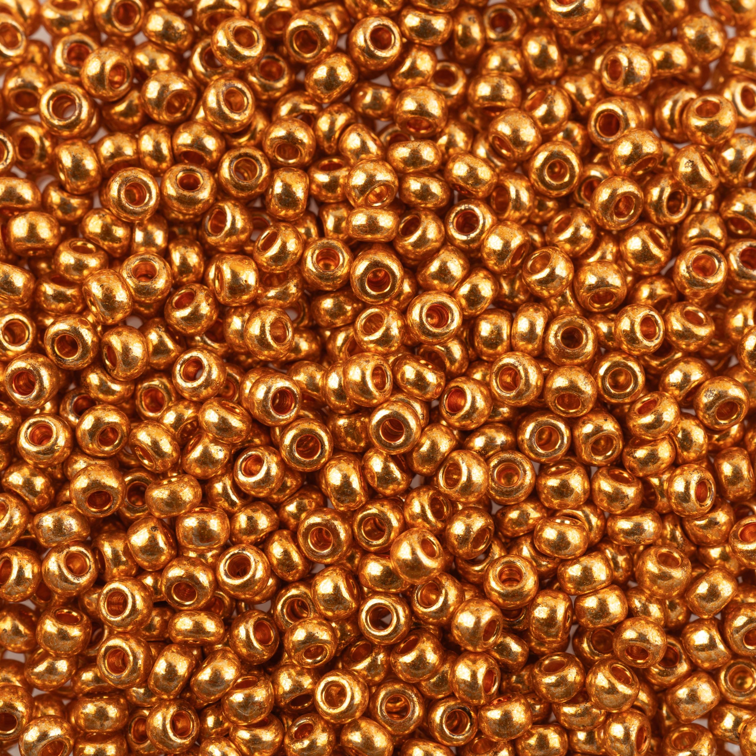 John Bead 8/0 Czech Glass Seed Beads, 22g