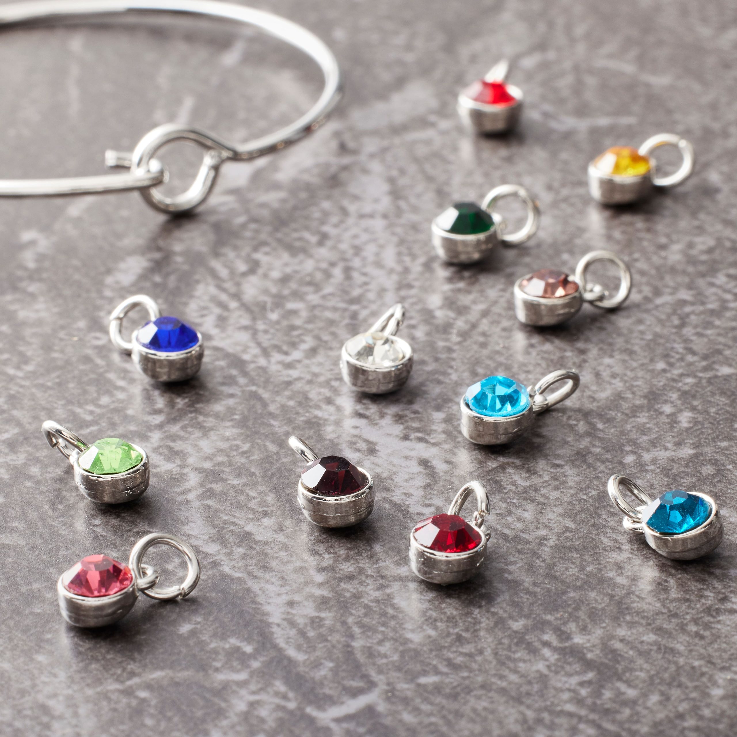 Crystal Gem Charm Set by Bead Landing™ - Image 2