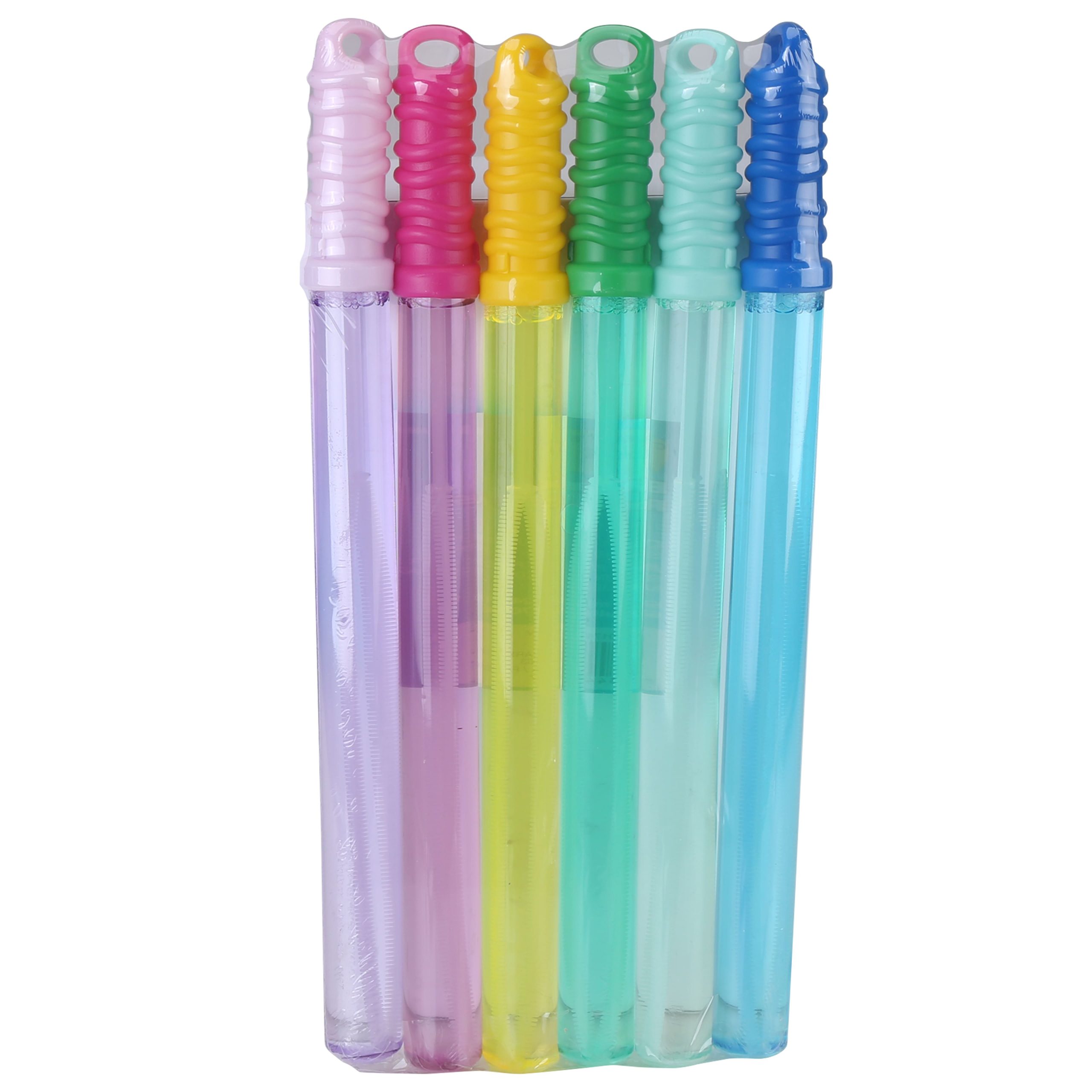 4oz. Summer Outdoor Bubble Wands, 6ct. by Creatology™ - Image 2