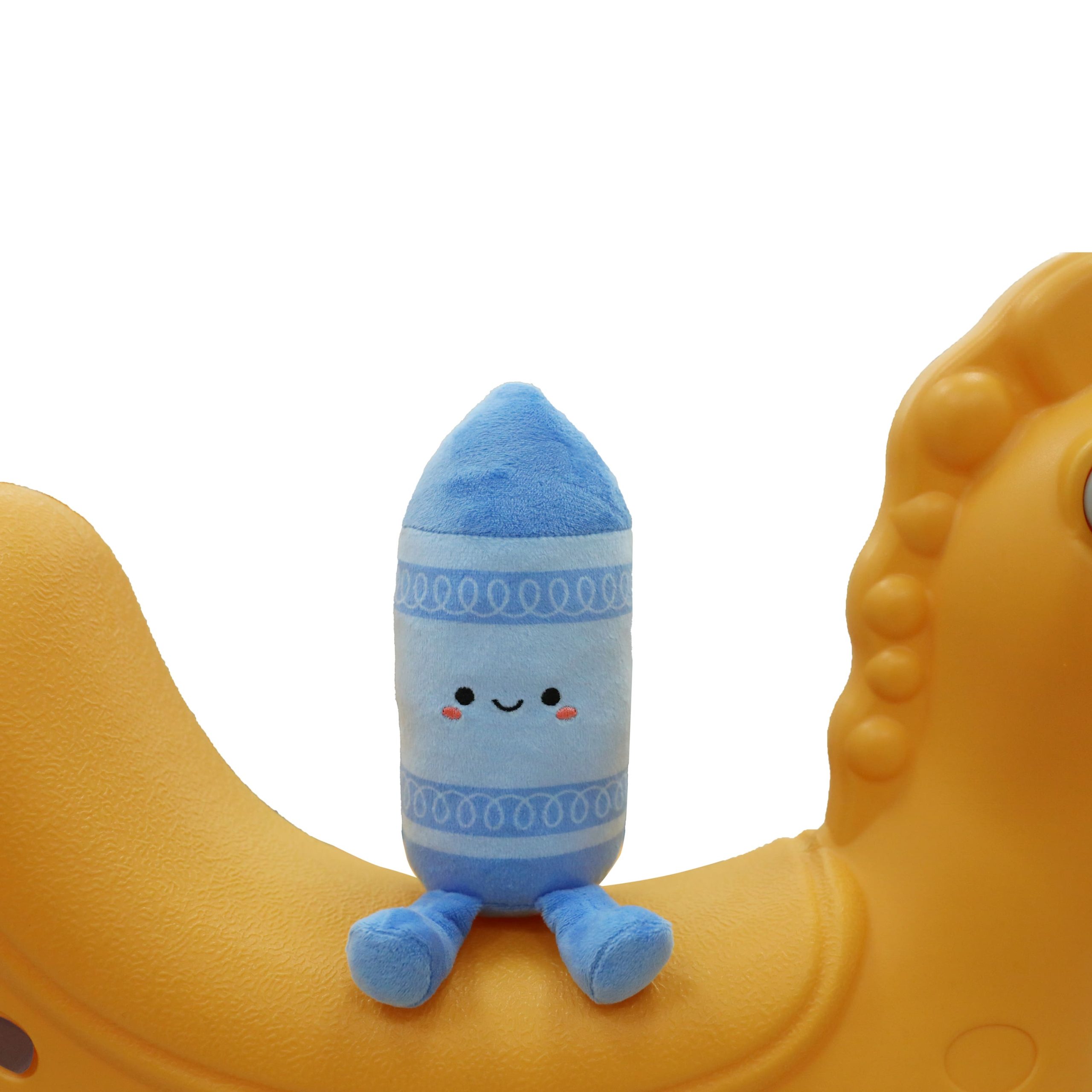 Treasure Box 6" Blue Crayon Plush by Creatology™ - Image 3
