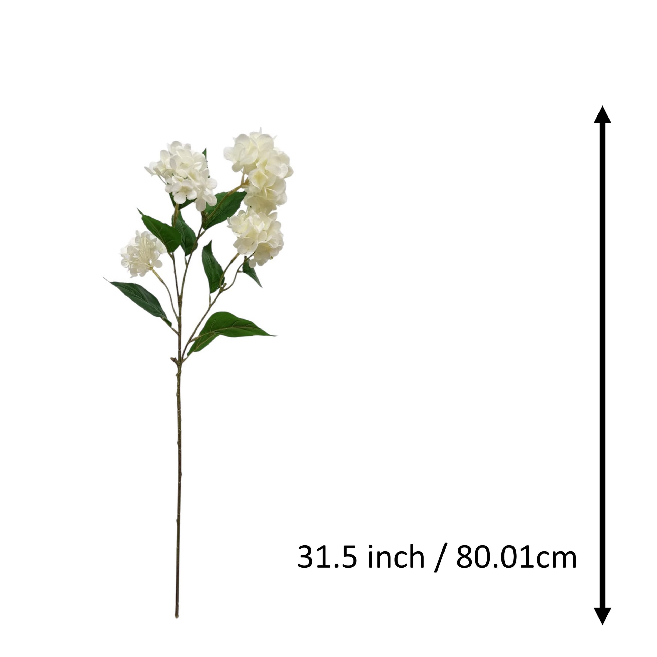 31.5" Cream Hydrangea Stem by Ashland® - Image 3
