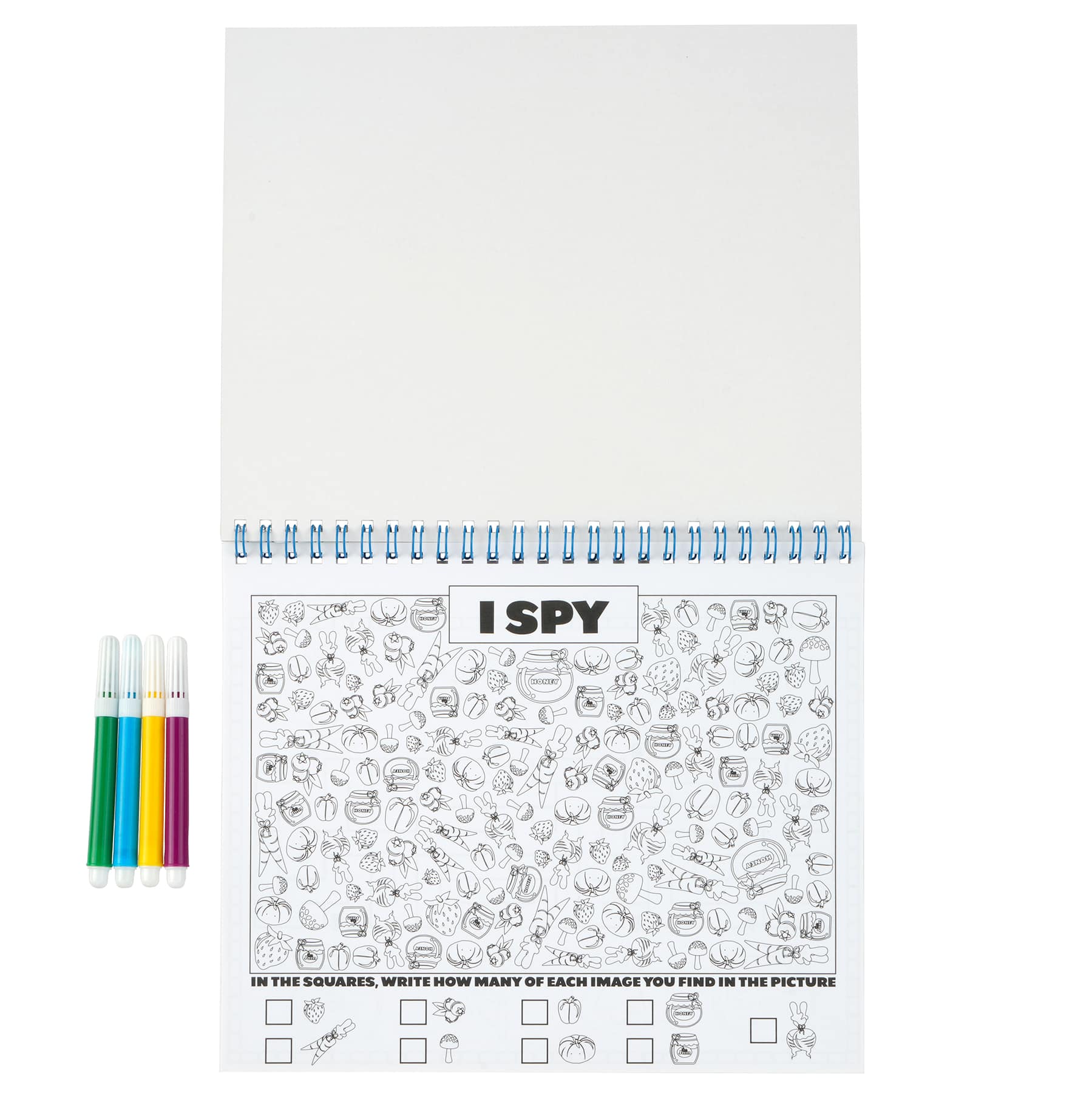 Spring Strawberry Activity Book by Creatology™ - Image 2