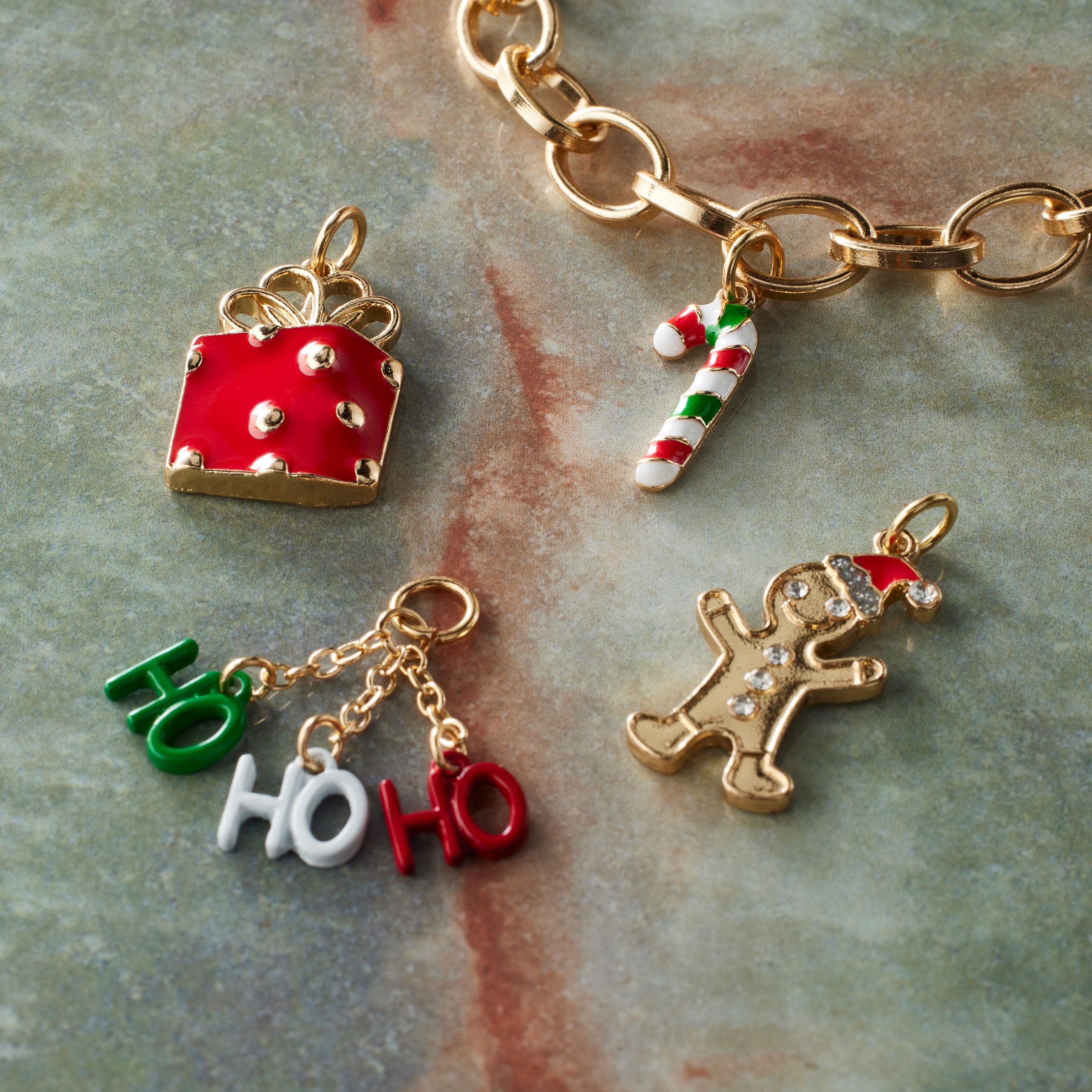 Enamel Christmas Charm Mix by Bead Landing™ - Image 2