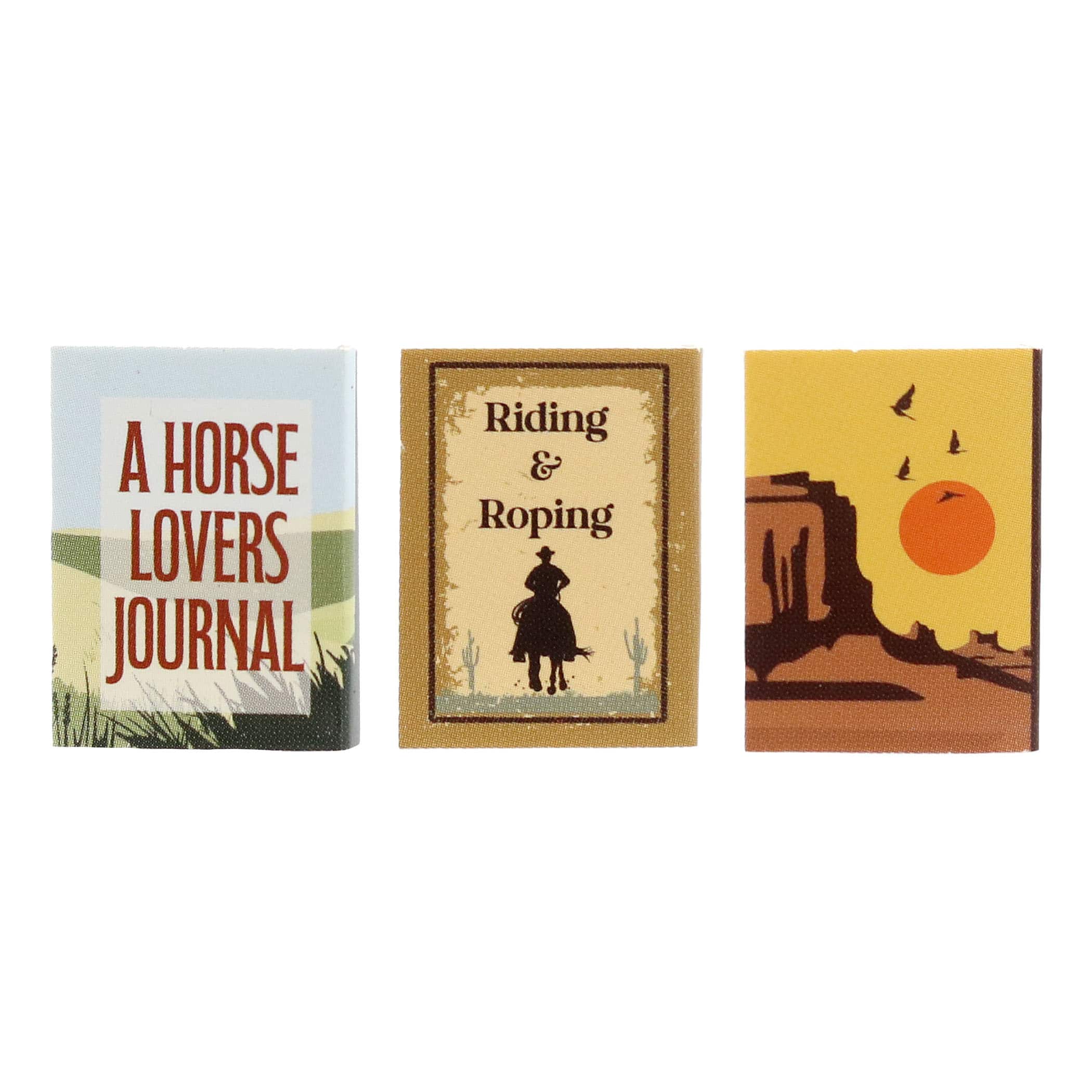Mini Western Book Decoration Set by Ashland® - Image 2