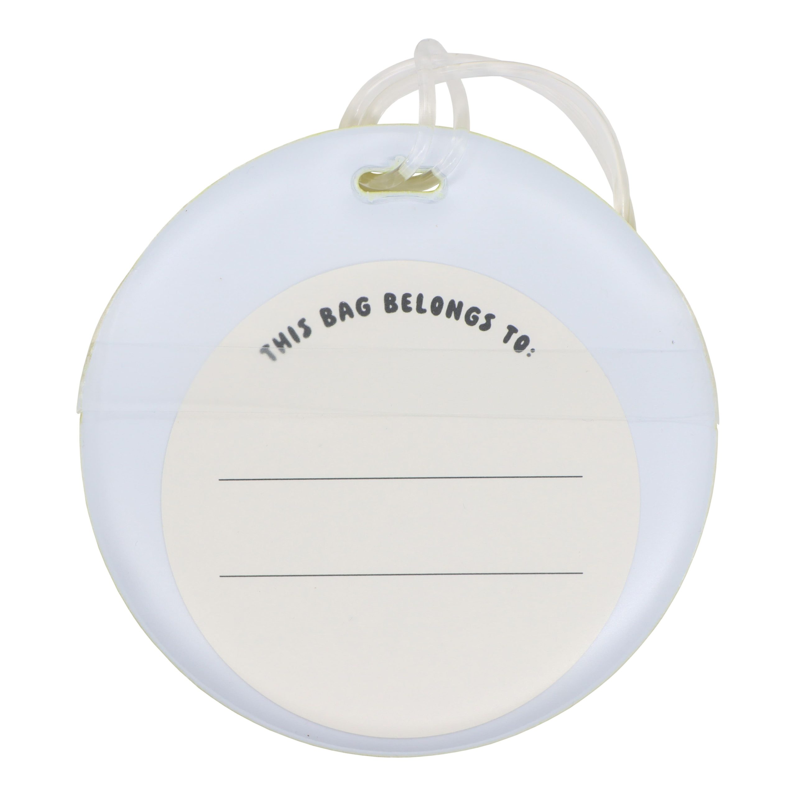 Smile Puffy Bag Tag by Creatology™ - Image 2