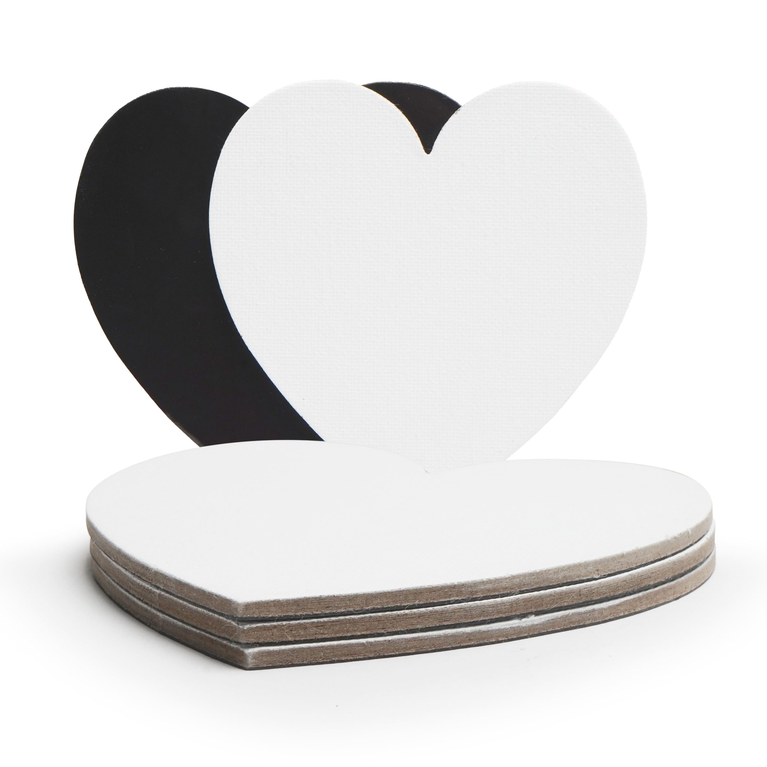 5 Pack 4" Shaped Magnetic Canvas Panels by Craft Smart™