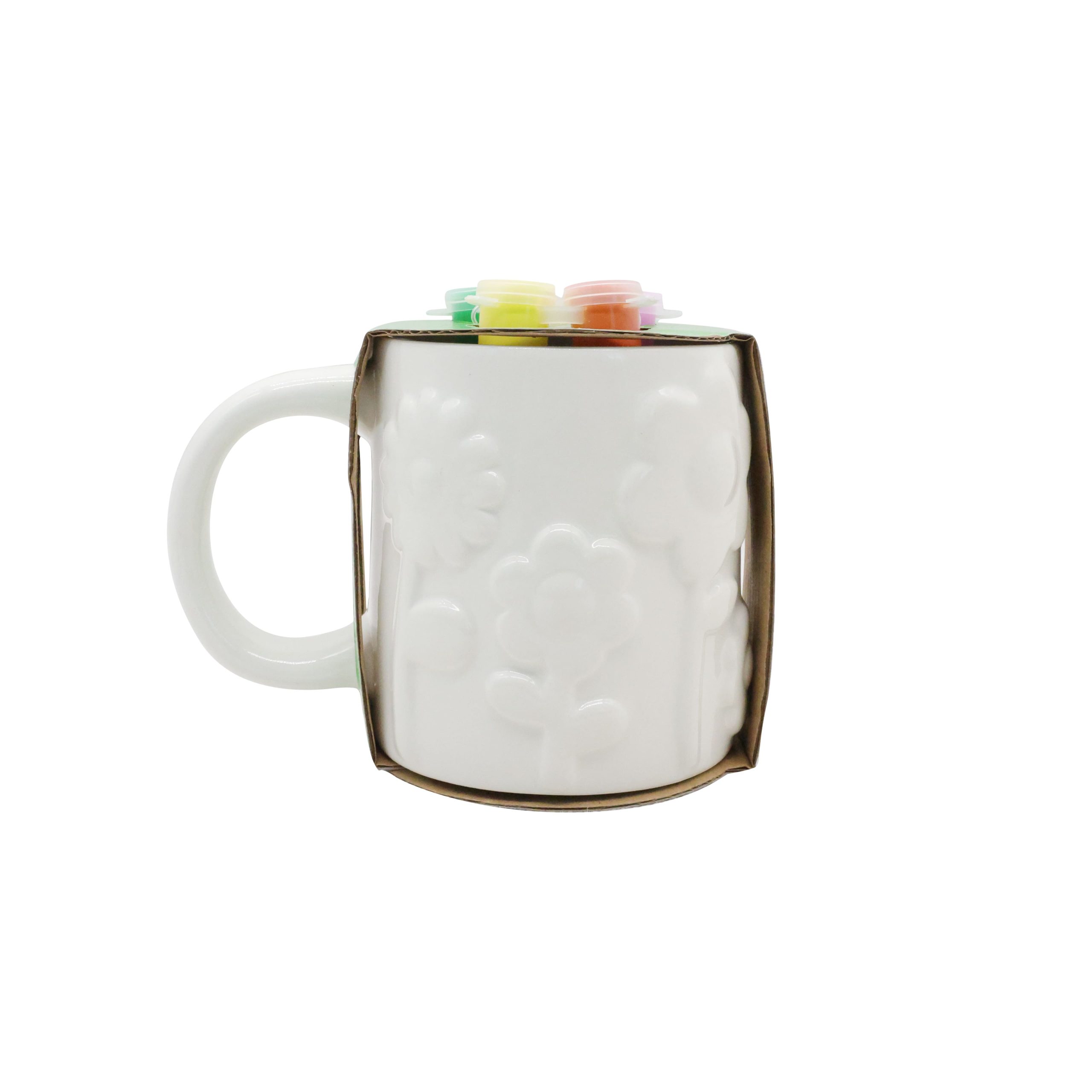 Flower Embossed Mug Kit by Creatology™ - Image 3