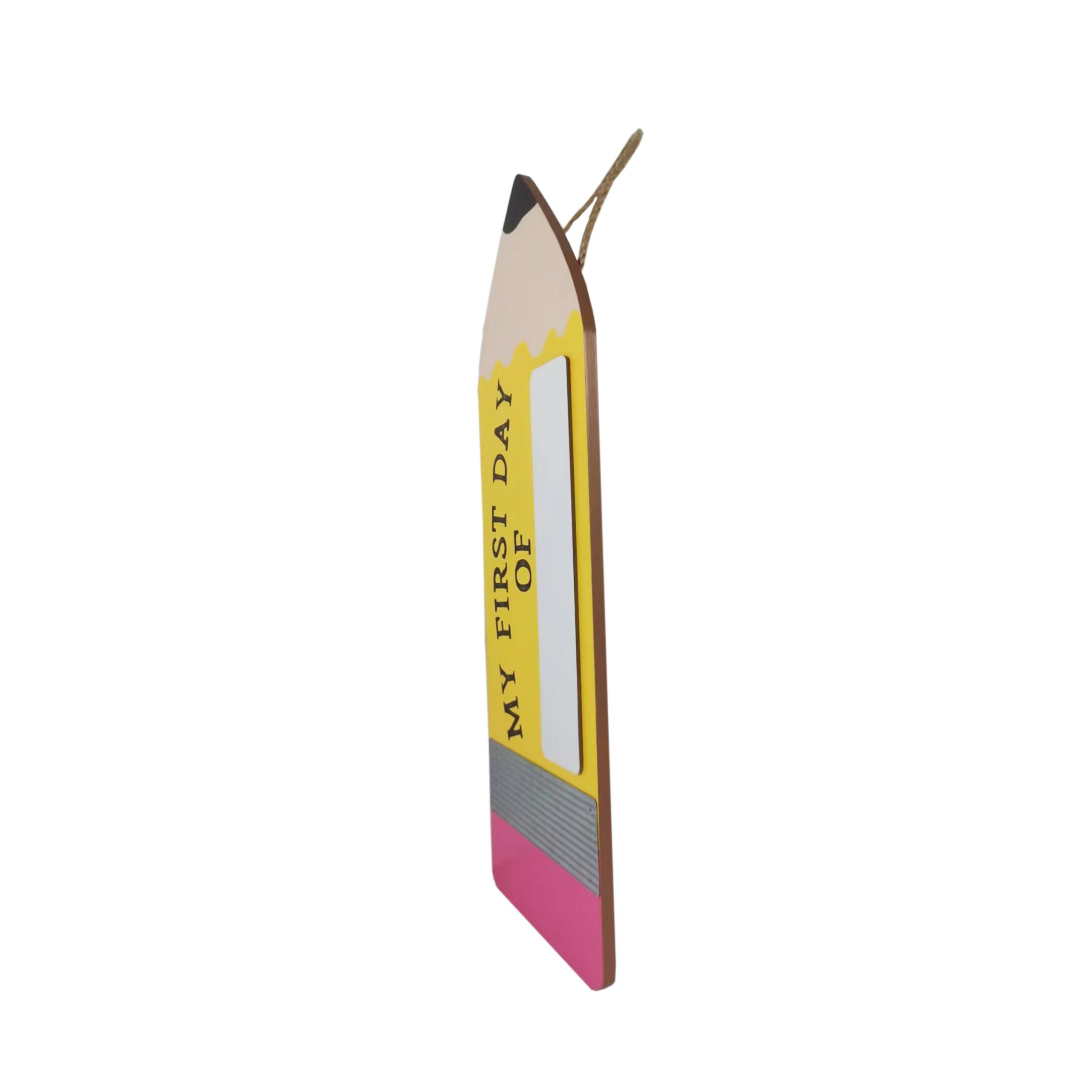 20.75" First Day Hanging Dry Erase Board by B2C™ - Image 2