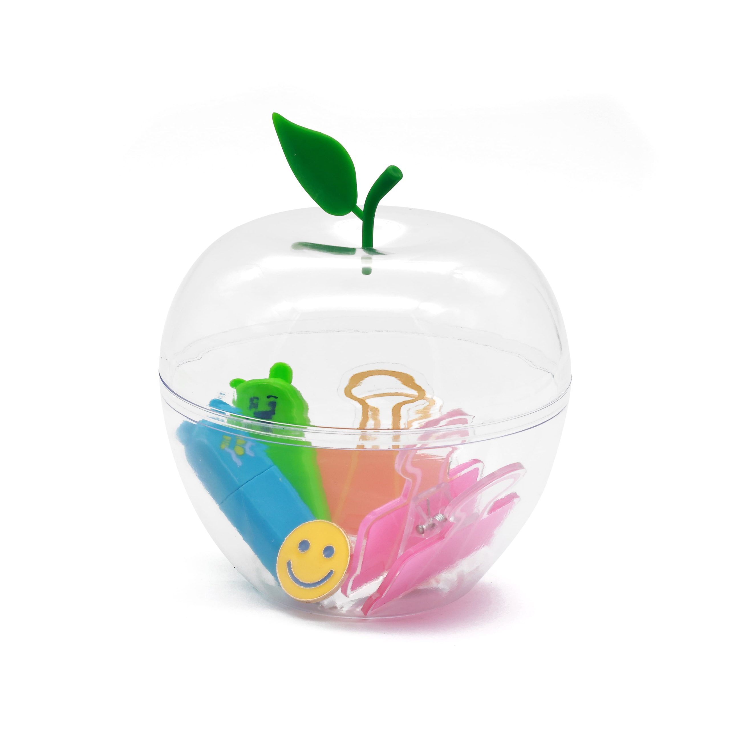 Class Rules! 4.25" Apple Tabletop Container by B2C™ - Image 2