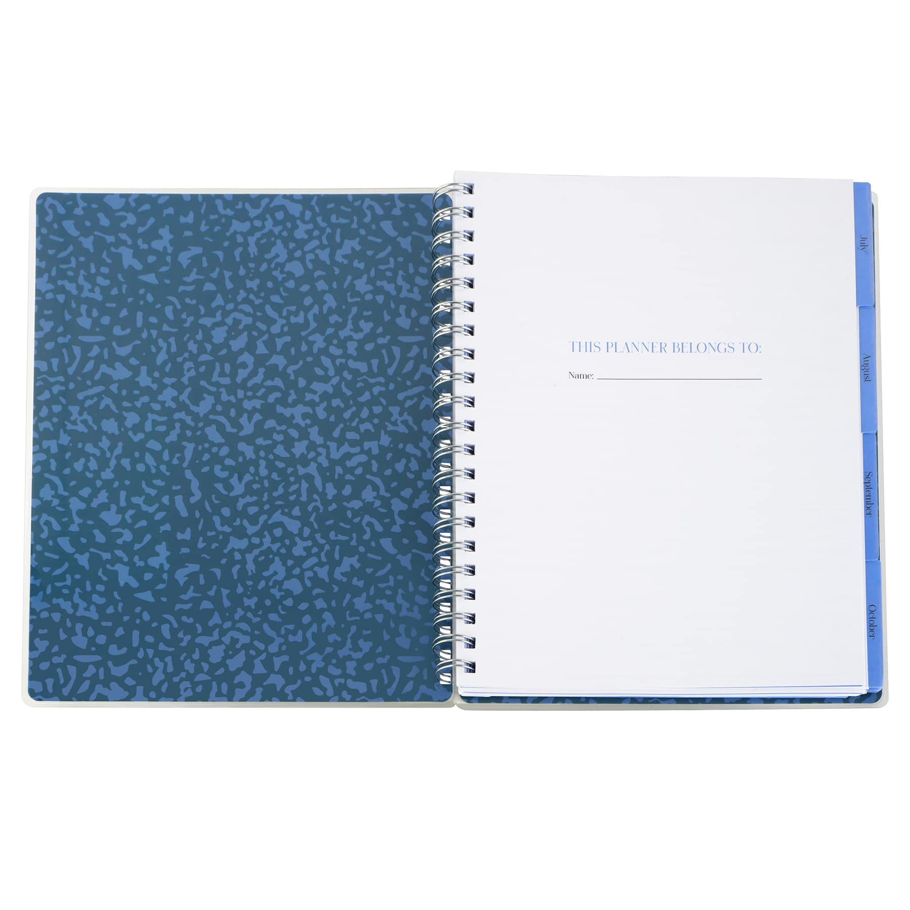 Back to School 9" x 11" 2026-2027 Wire Bound Planner by Recollections™ - Image 2